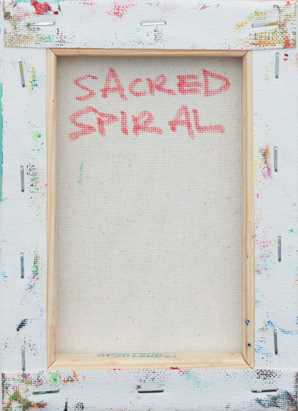 SACRED SPIRAL (2026) (*18CM X 13CM X 2CM*)