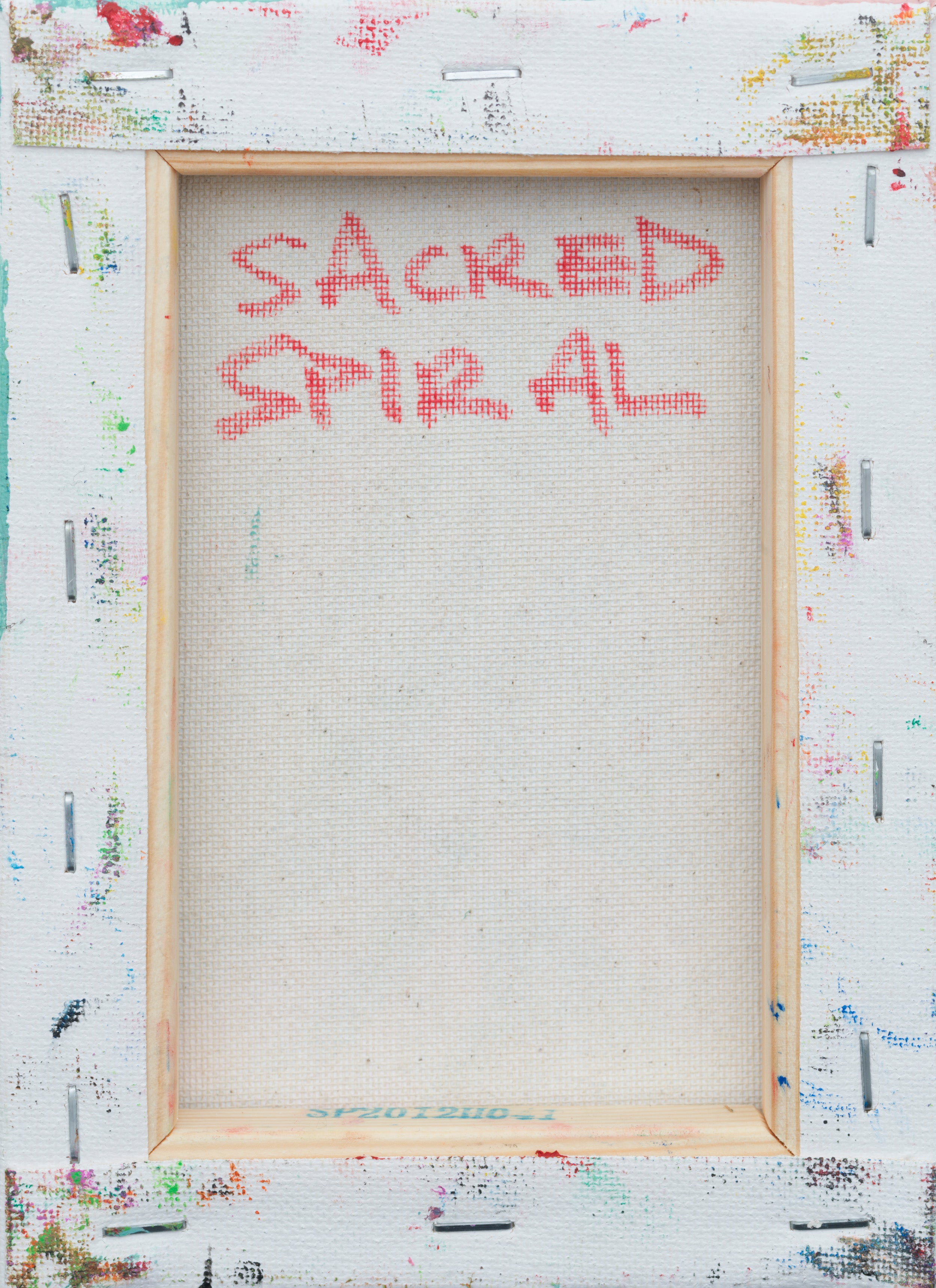 SACRED SPIRAL (2026) (*18CM X 13CM X 2CM*)