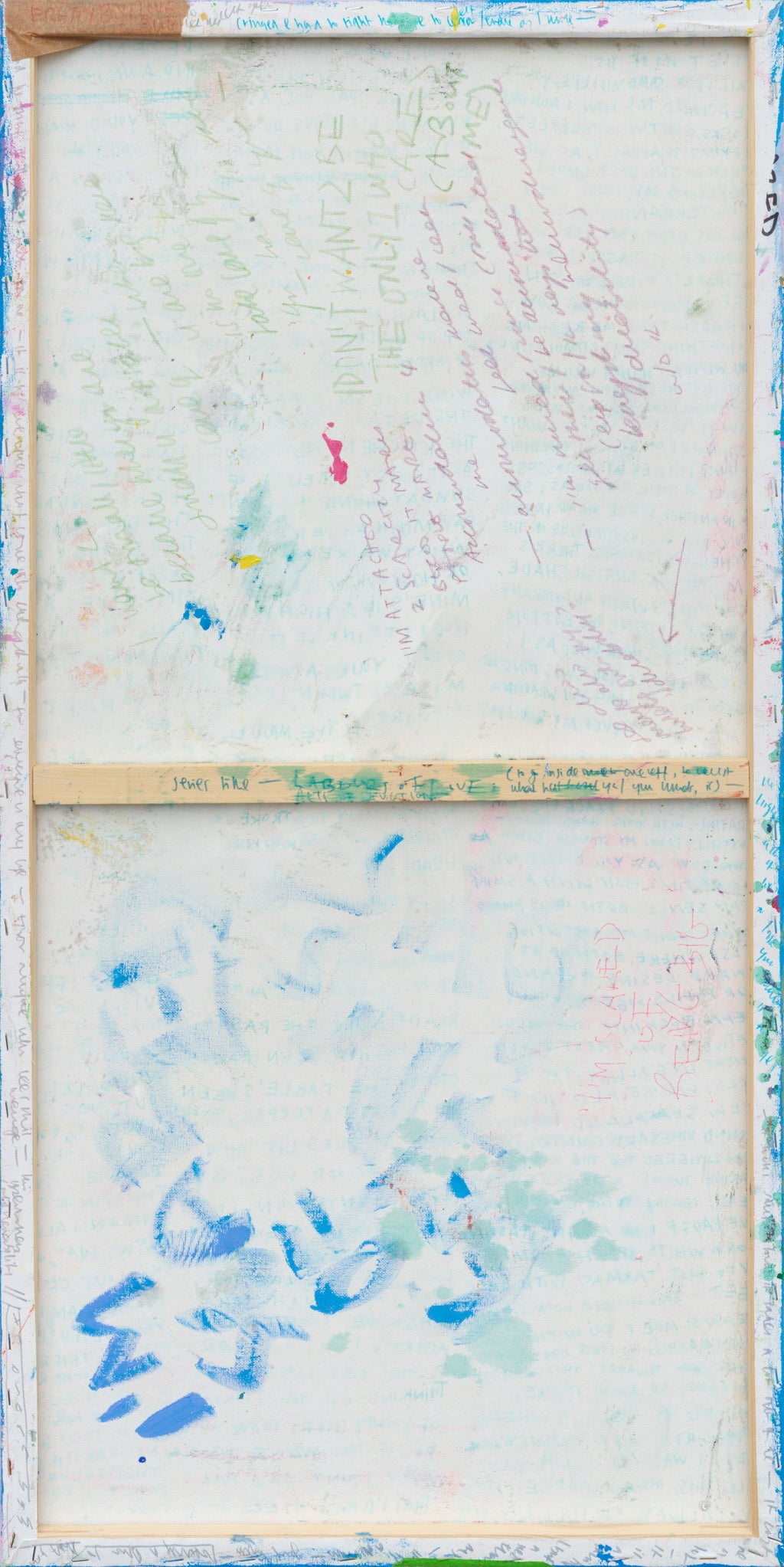 PRETTY BOY / LOVE BUG (2026) (*100CM X 50CM X 2CM*)