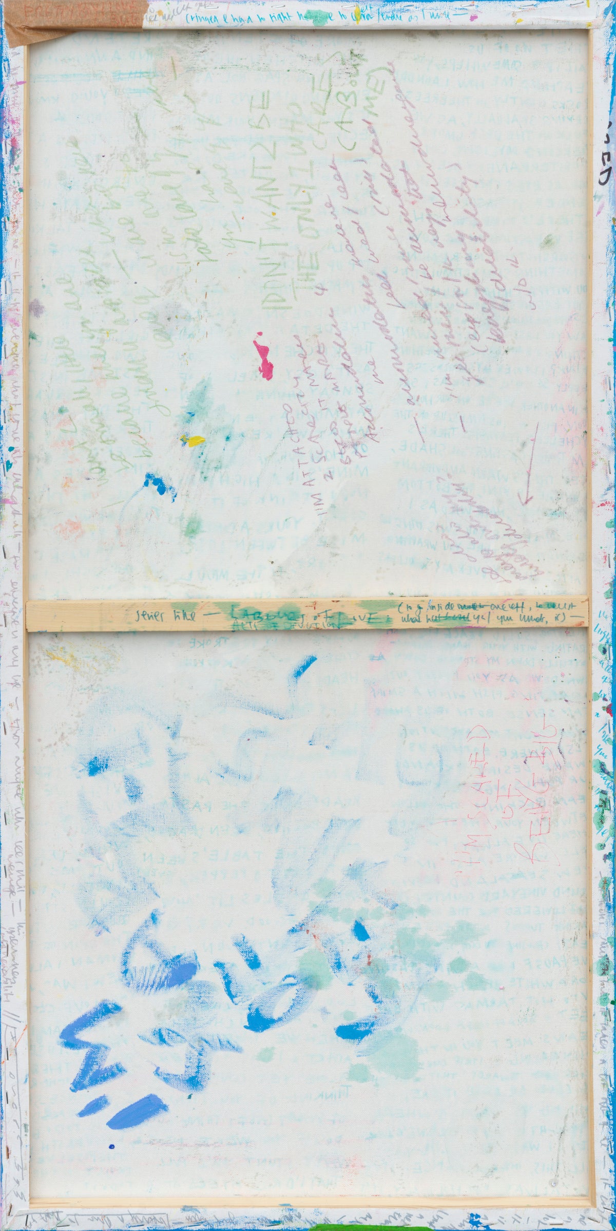 PRETTY BOY / LOVE BUG (2026) (*100CM X 50CM X 2CM*)