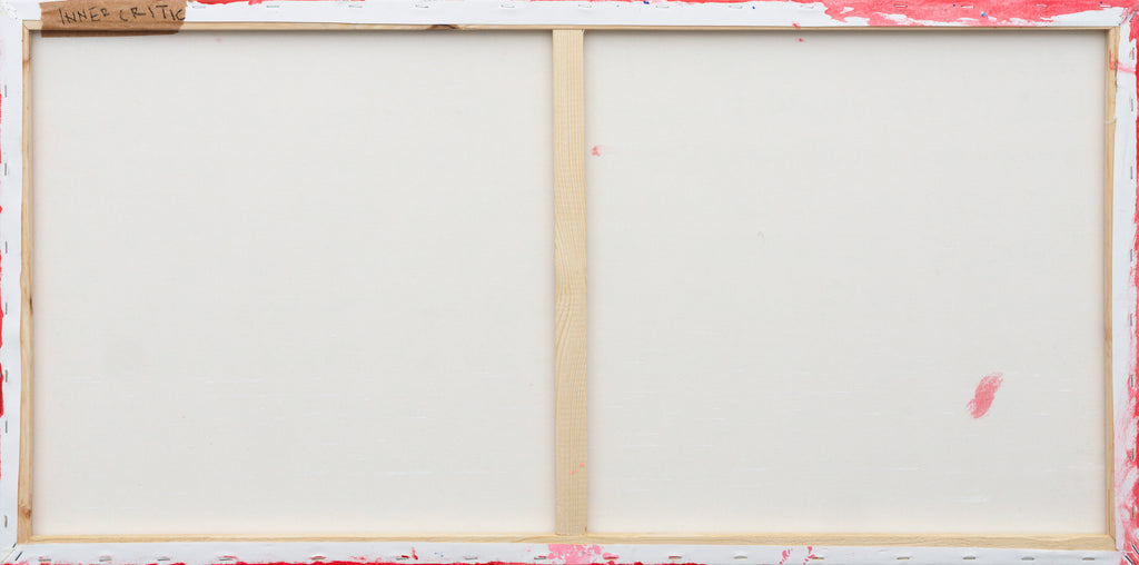 INNER CRITIC (2026) (*50CM X 100CM X 2CM*)