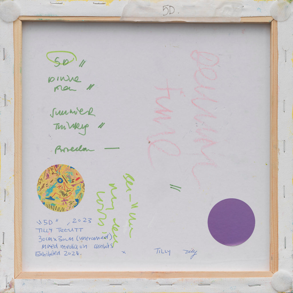 5D (2023) (*30CM X 30CM X 2CM*)
