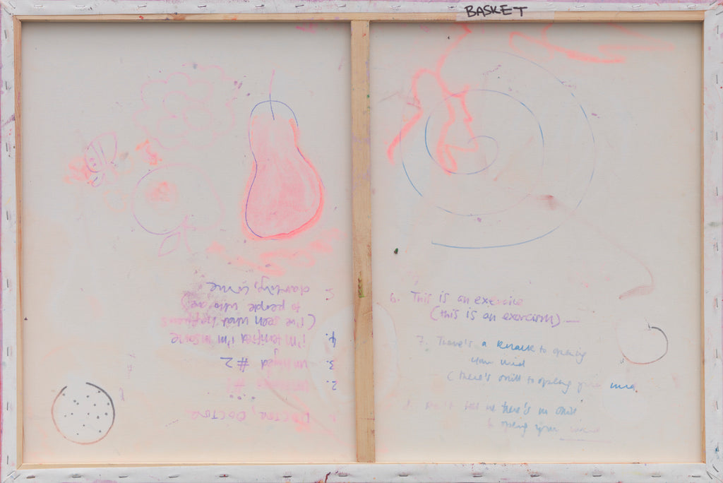 BASKET CASE (2024) (*61.5CM X 91.5CM X 2CM*)