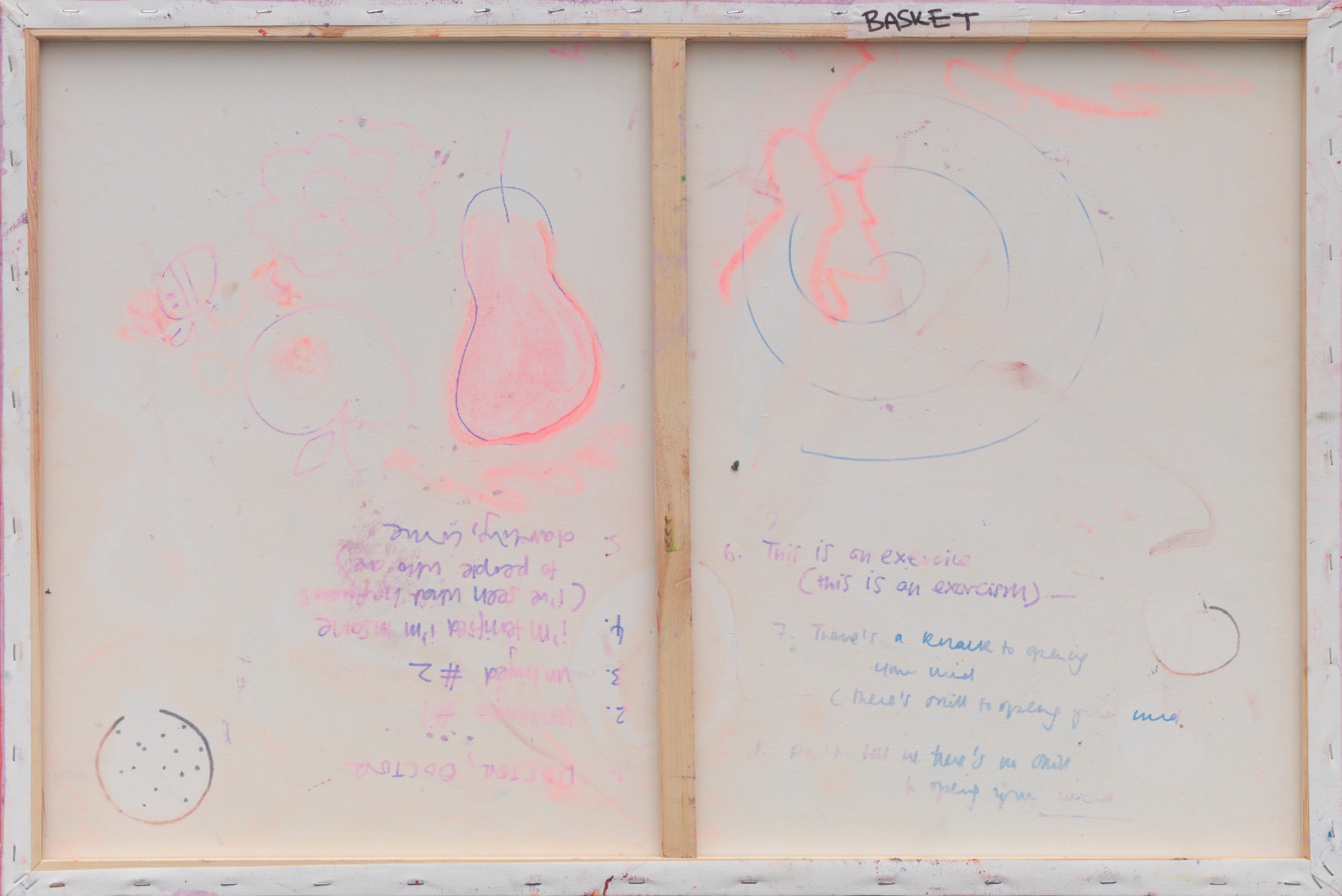 BASKET CASE (2024) (*61.5CM X 91.5CM X 2CM*)