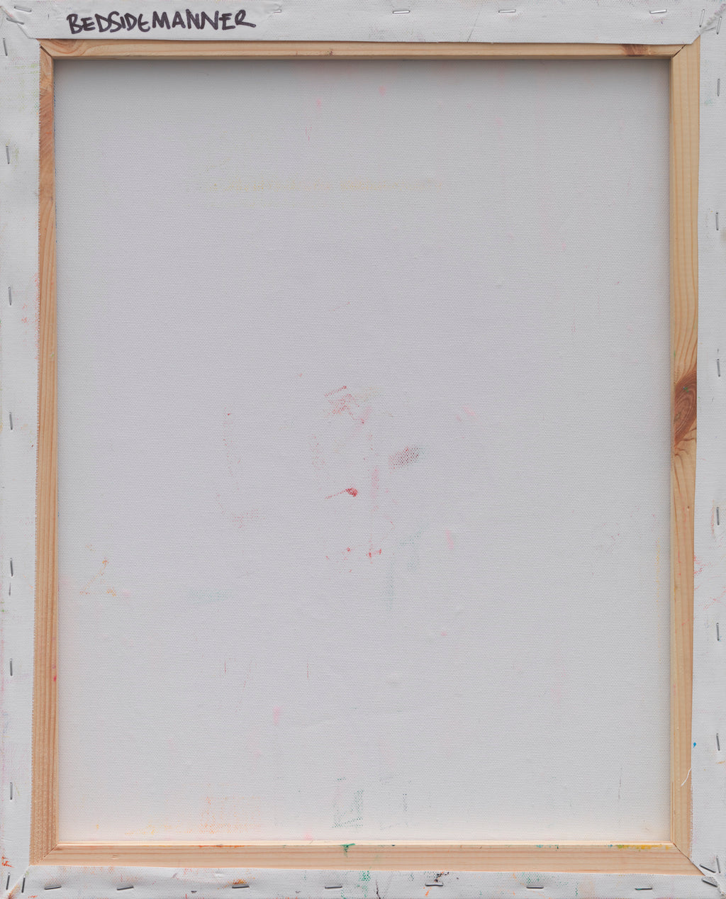 BEDSIDE MANNER (2025) (*56CM X 46CM X 2CM*)