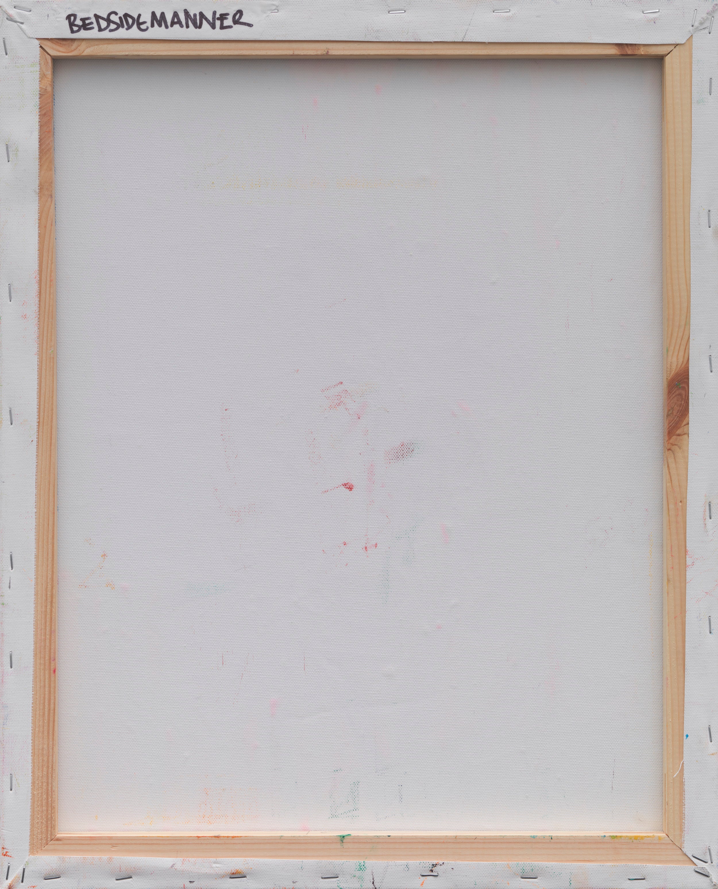 BEDSIDE MANNER (2025) (*56CM X 46CM X 2CM*)