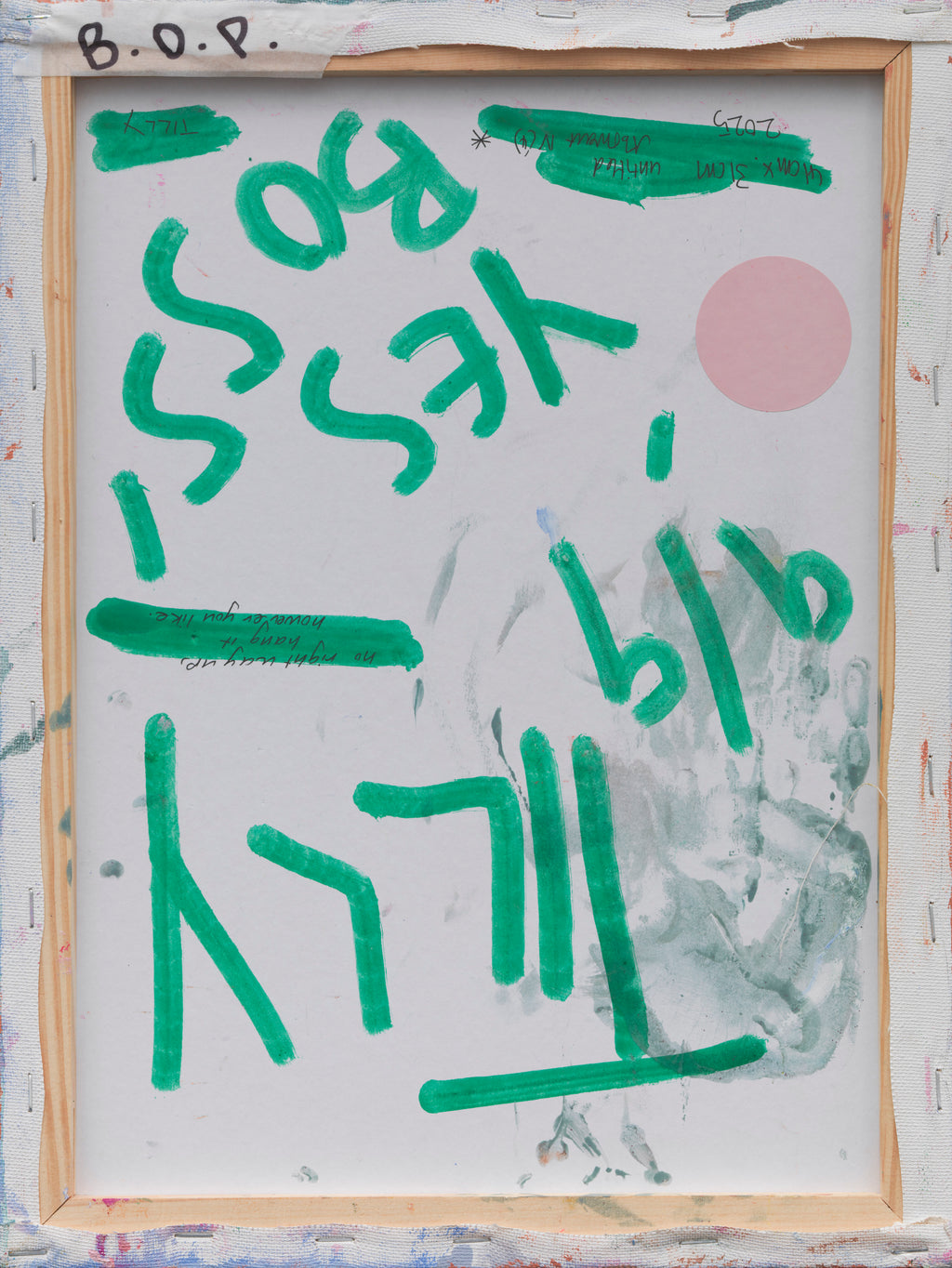 B.O.P. (2025) (*41CM X 31CM X 2CM*)