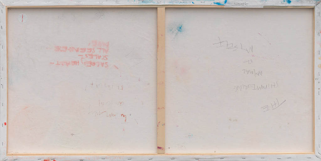 CHANGE IS NOT A STRAIGHT LINE (2024) (*50CM X 100CM X 2CM*)