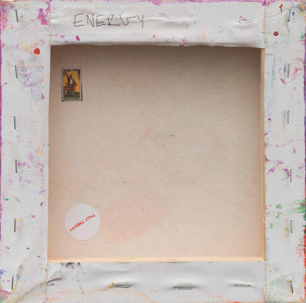 EVERYTHING IS ENERGY (2025) (*26CM X 26CM x 4CM*)