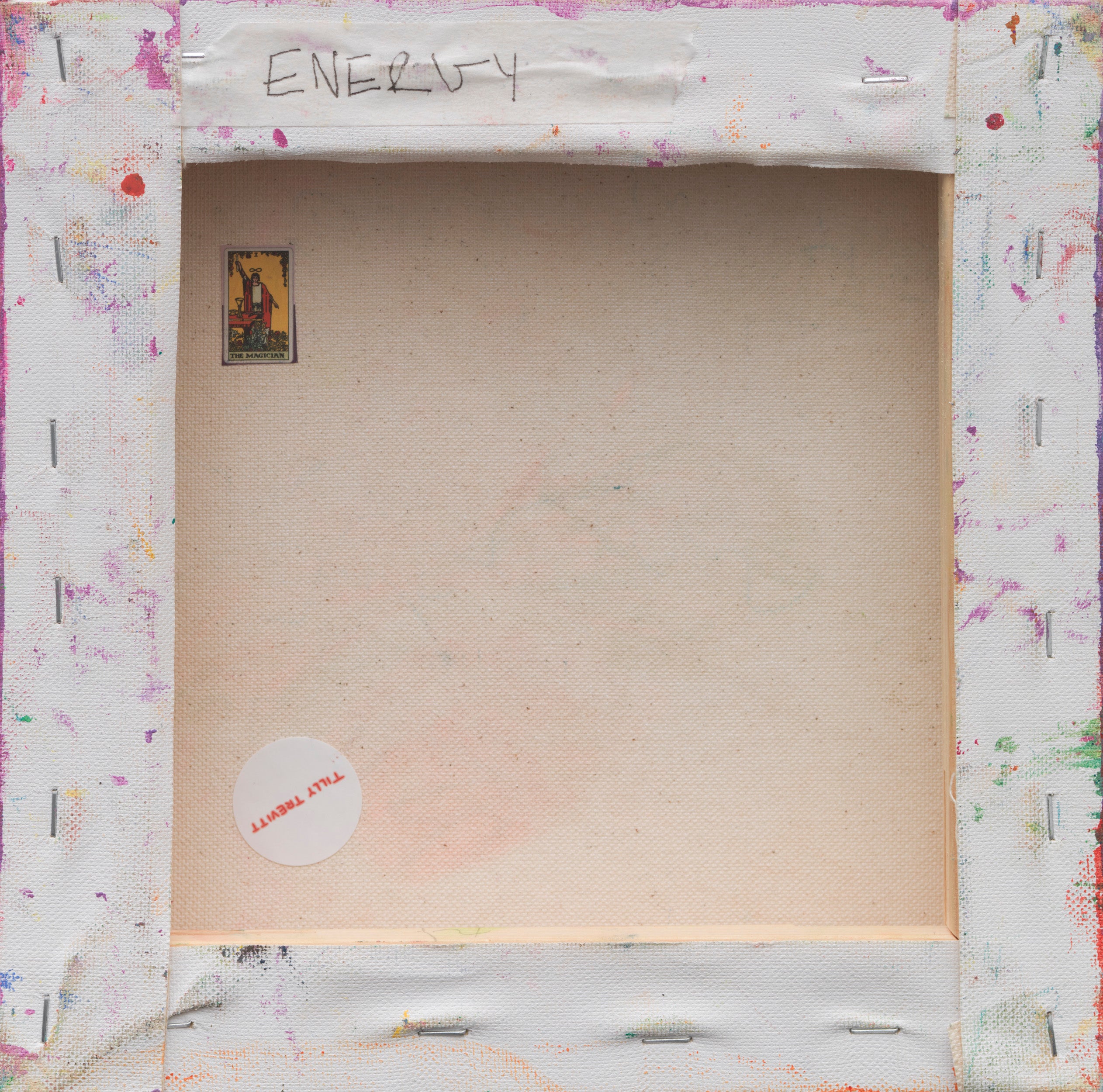 EVERYTHING IS ENERGY (2025) (*26CM X 26CM x 4CM*)