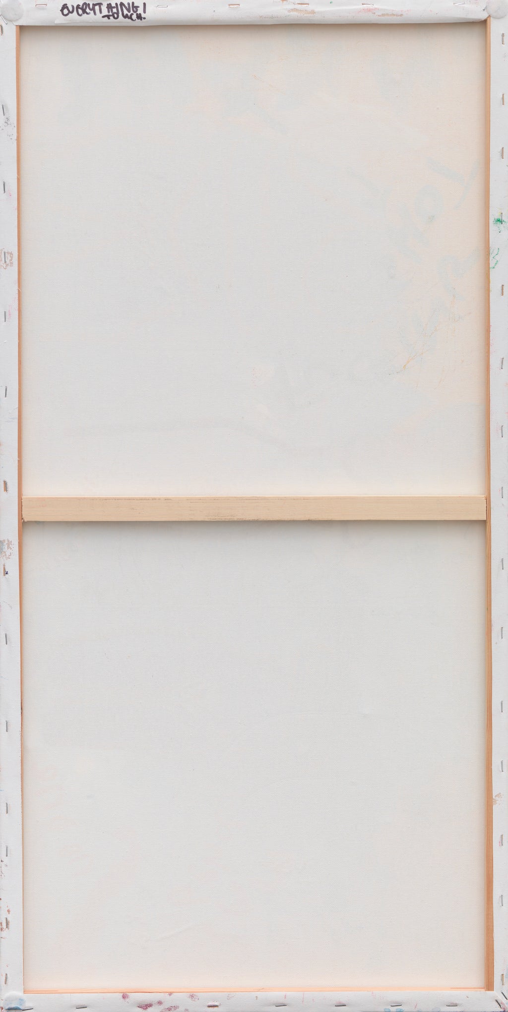 EVERYTHING I TOUCH (TURNS TO GOLD TURNS TO SHIT) (2025) (*100CM X 50CM x 2CM*)