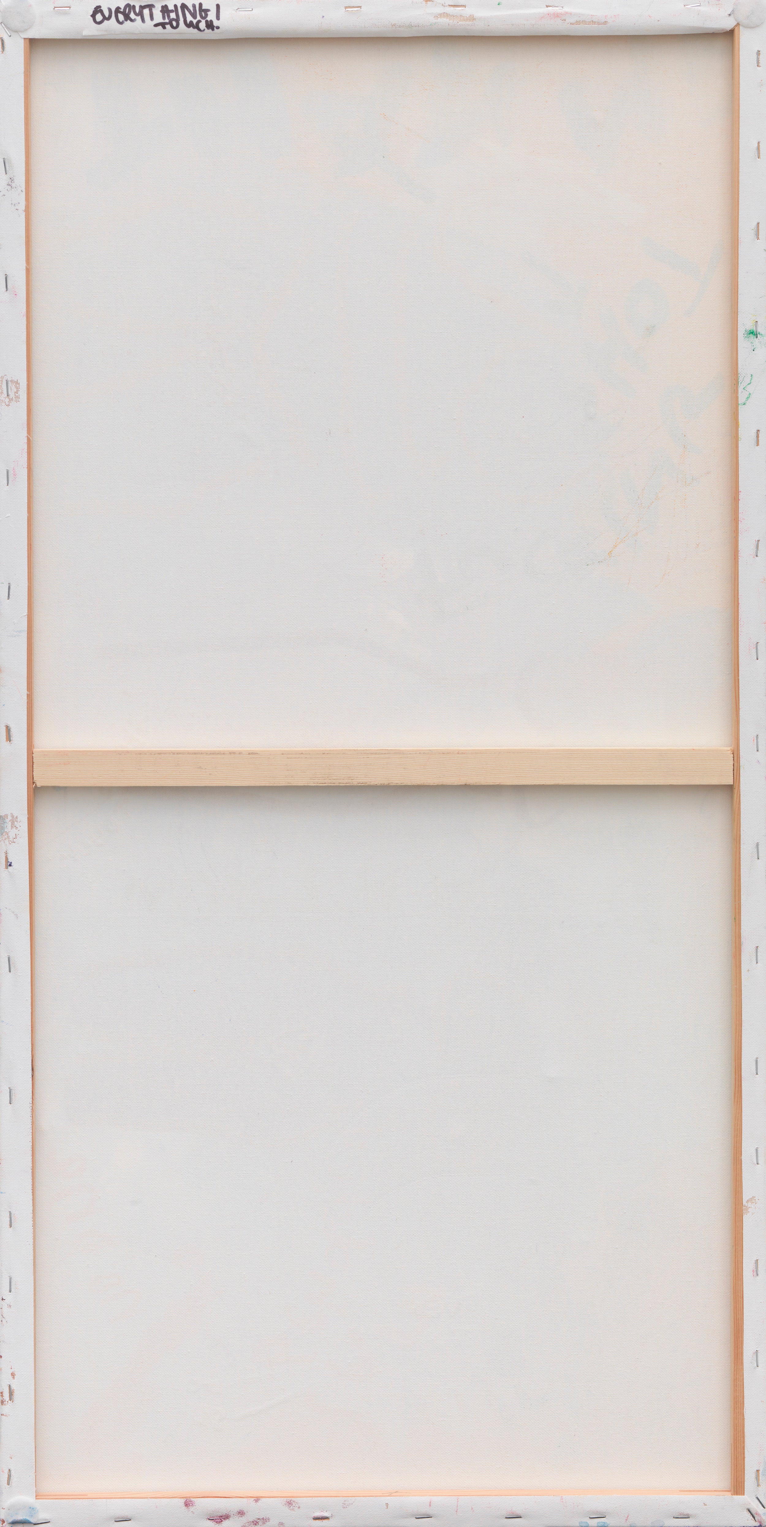 EVERYTHING I TOUCH (TURNS TO GOLD TURNS TO SHIT) (2025) (*100CM X 50CM x 2CM*)