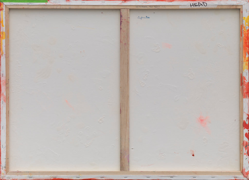 HEADSTRONG (2023) (*65.5CM X 90.5CM X 2CM*)