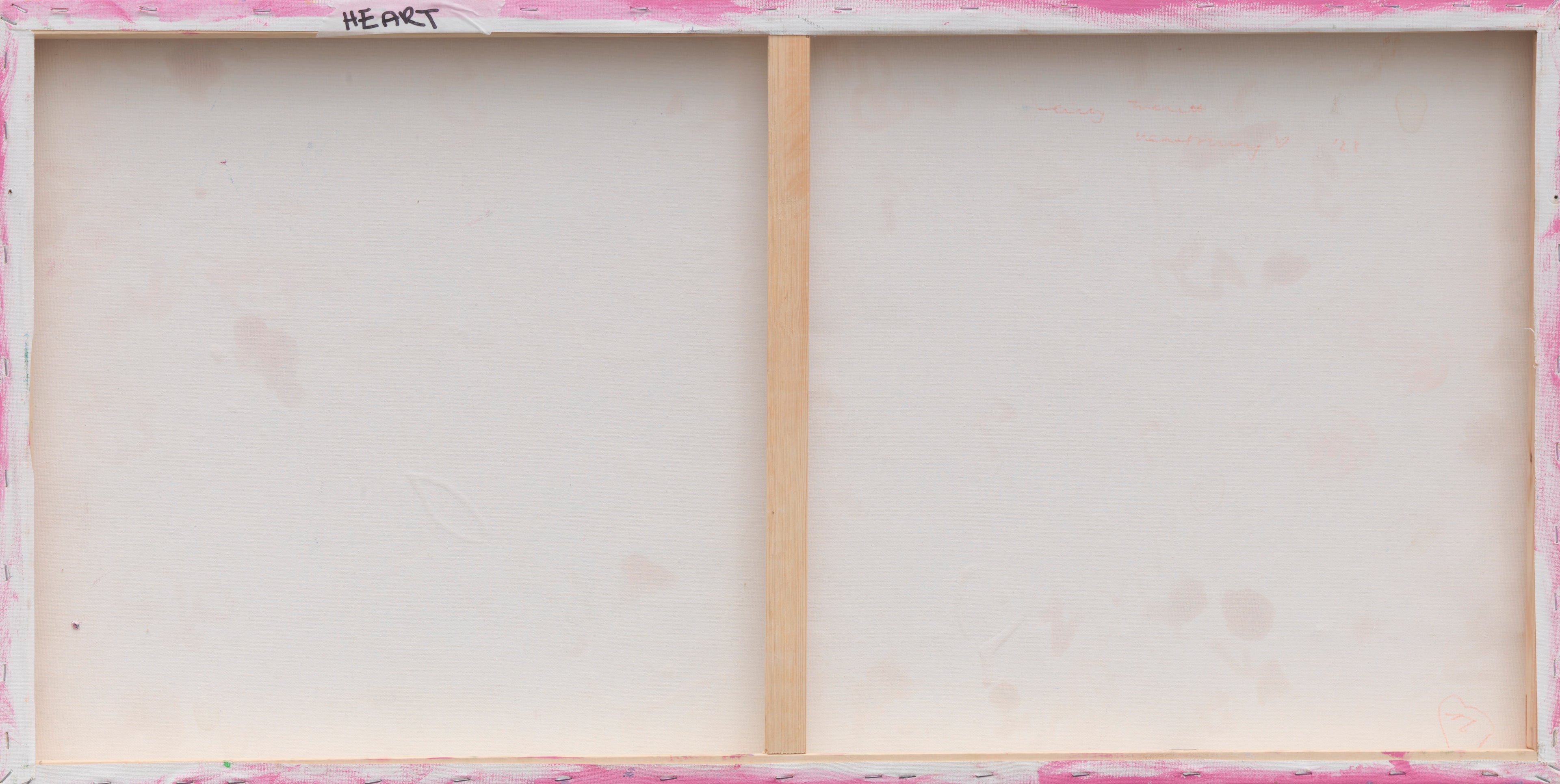 HEARTSTRONG (2023) (*50CM X 100CM X 4CM*)