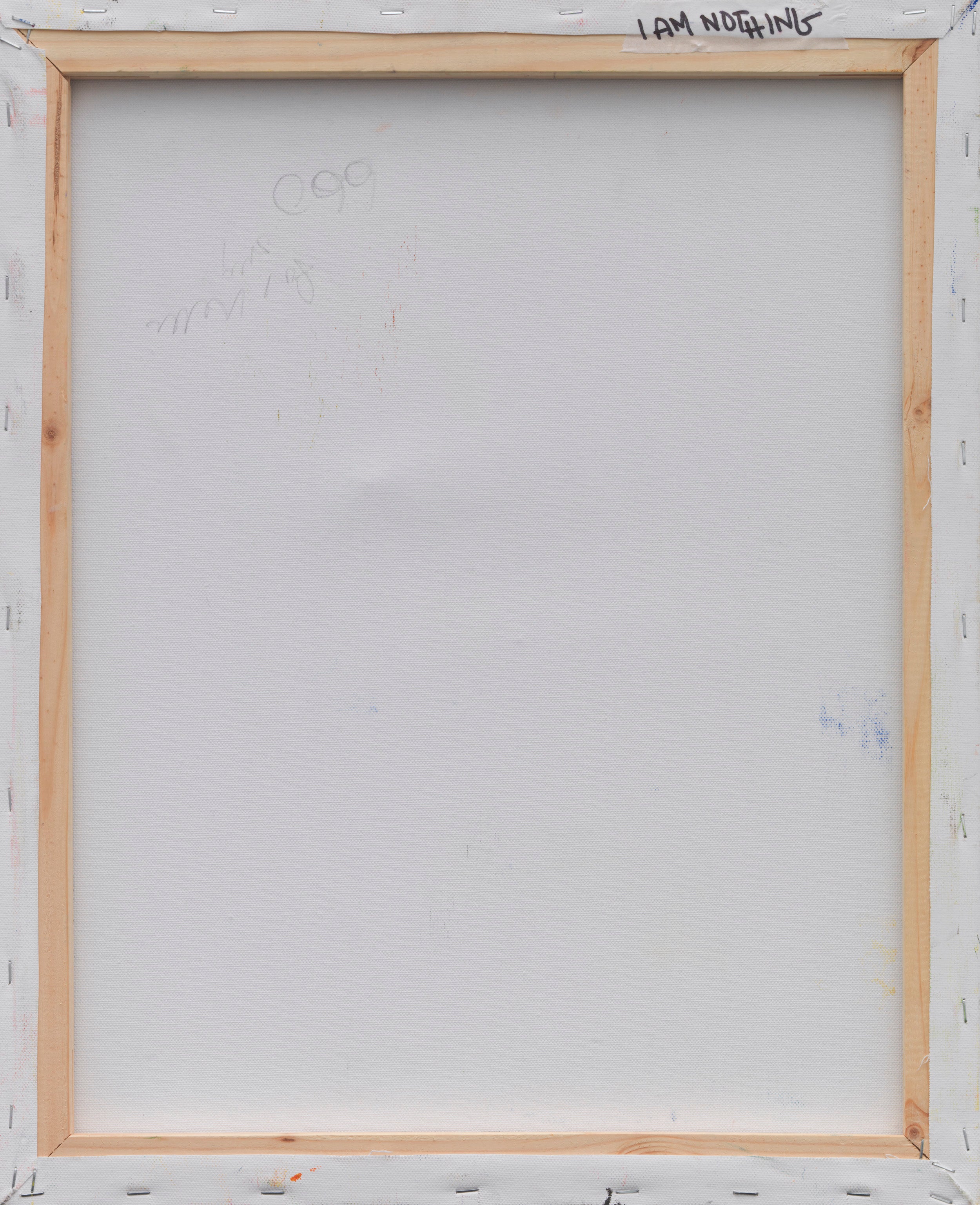 I AM NOTHING, I AM NO ONE (IS THE WINDOW OPEN STILL?) (2025) (*56CM X 46CM X 2CM*)