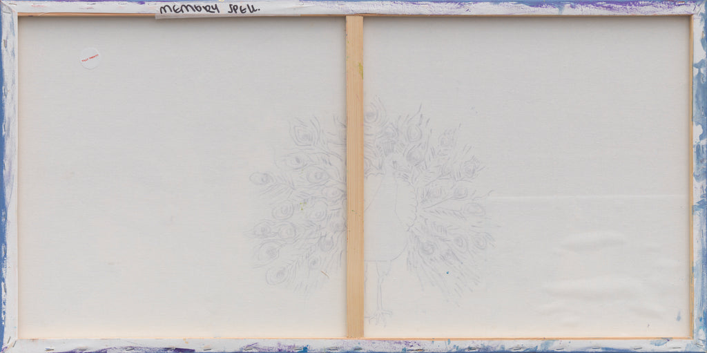 MEMORY SPELL (2024) (*50CM X 100CM X 2CM*)