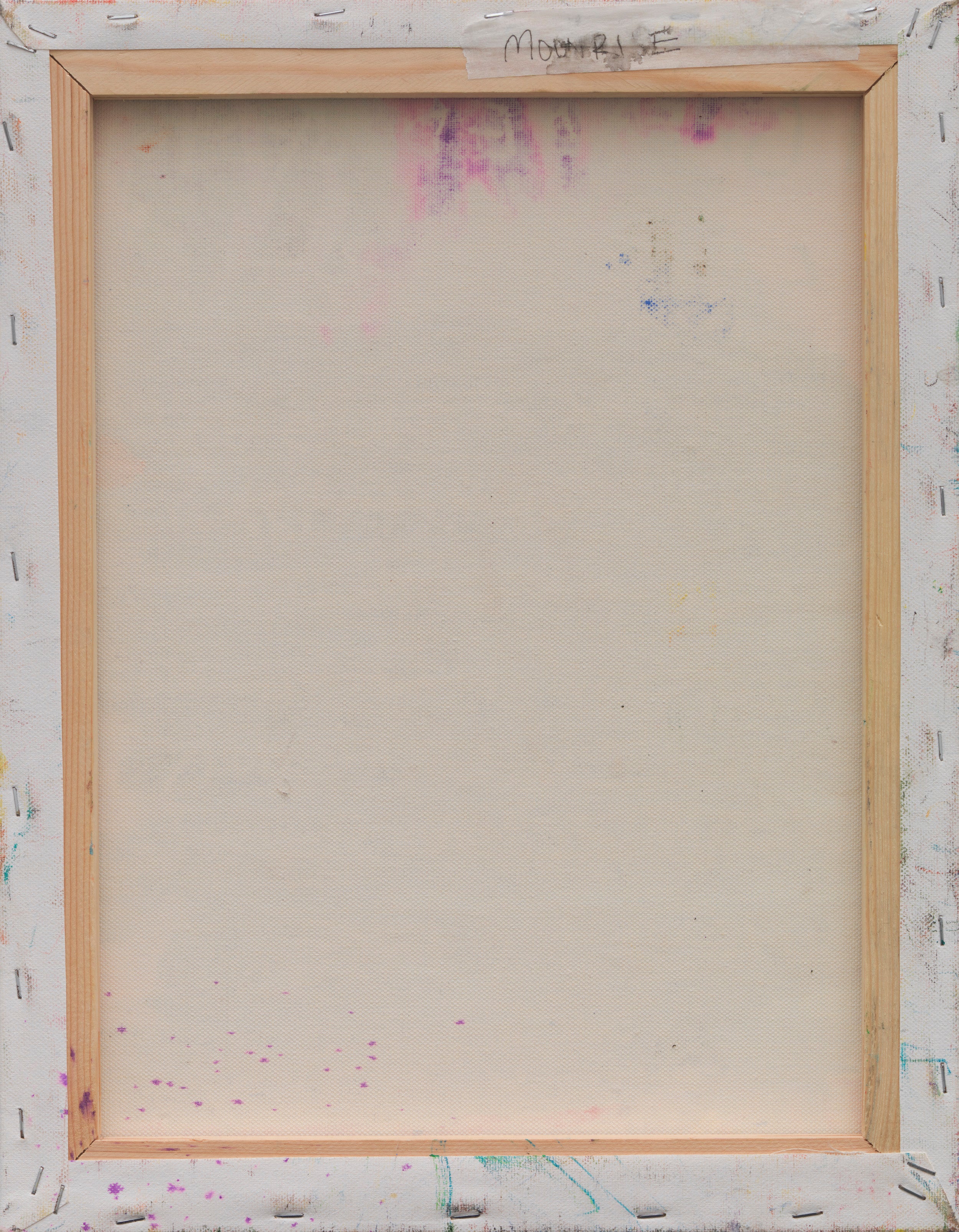MOONRISE ON MARS (2025) (*46CM X 36CM x 2CM*)