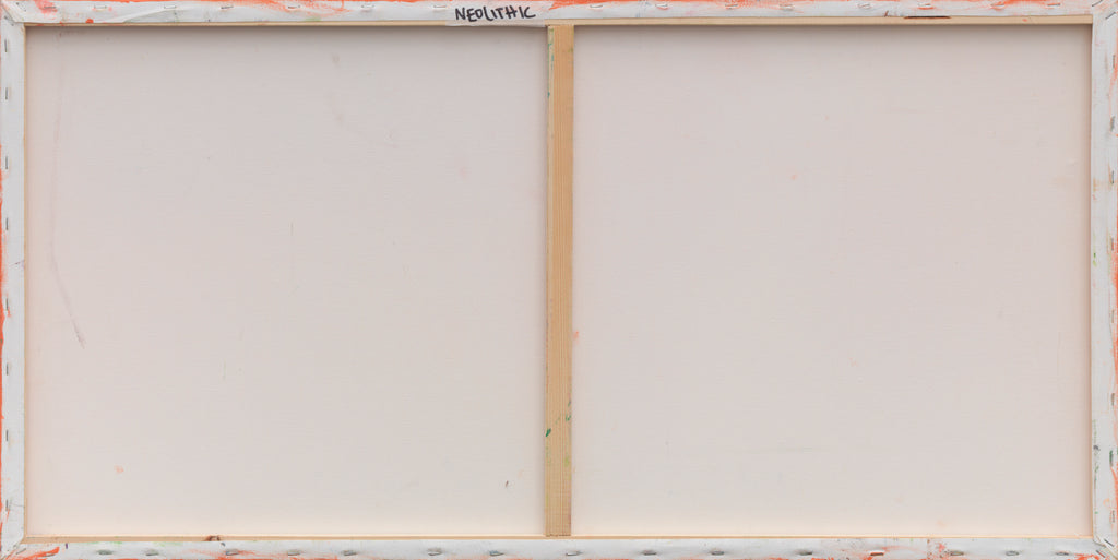 NEOLITHIC (2023) (*50CM X 100CM X 2CM*)