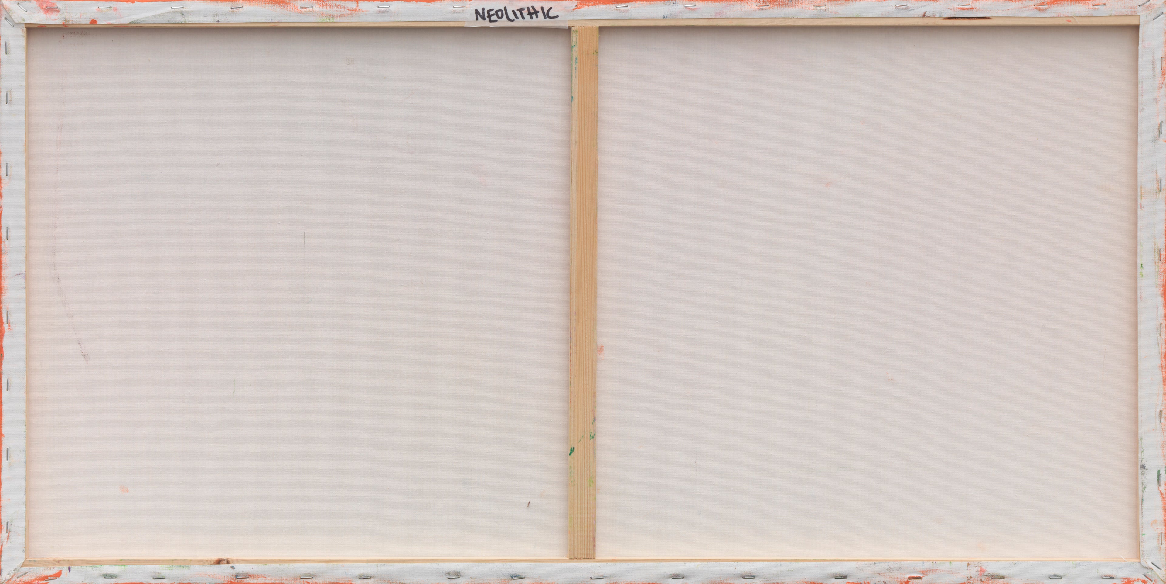 NEOLITHIC (2023) (*50CM X 100CM X 2CM*)