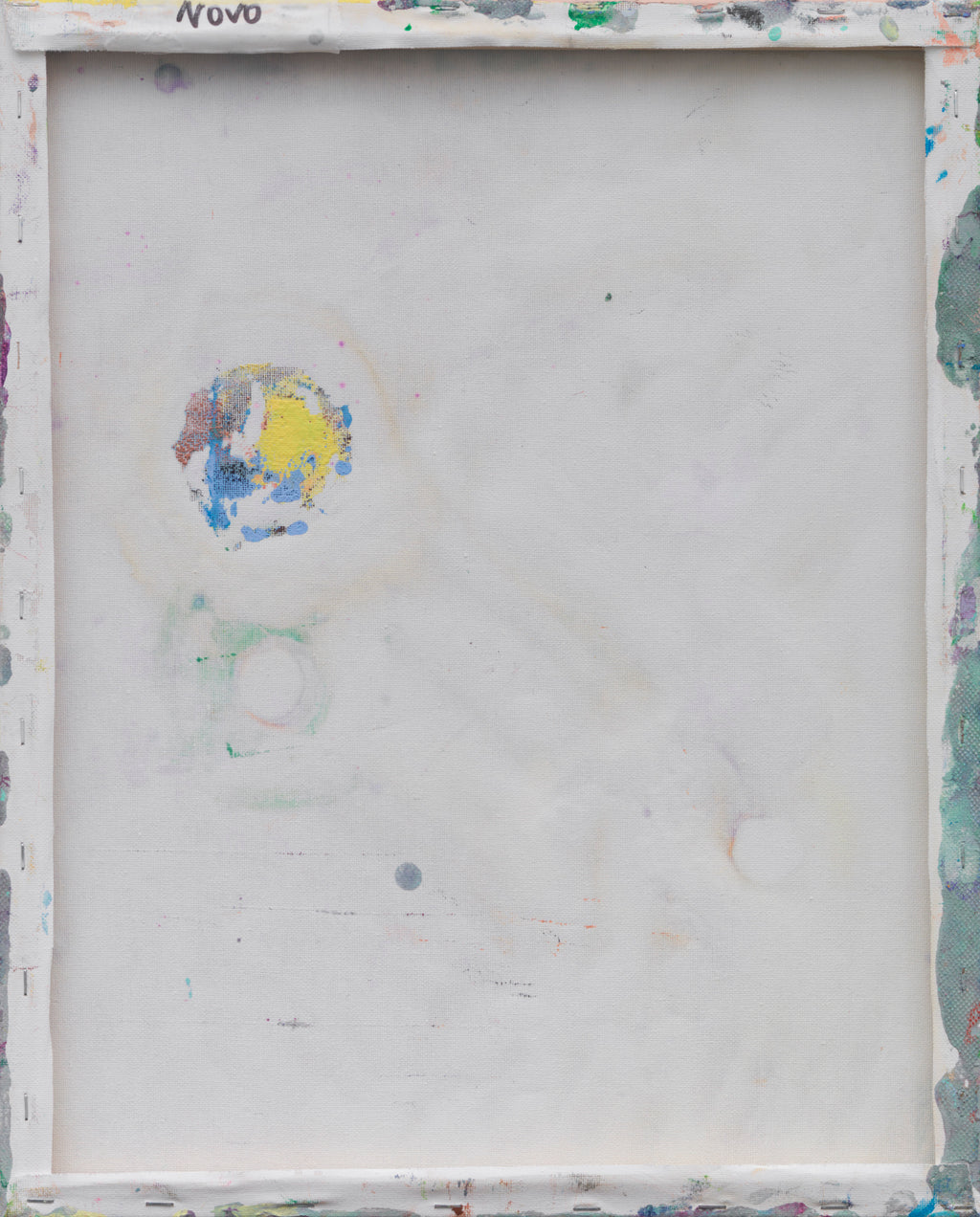 SCARY HOUR (NOVO) (2025) (*50CM X 40CM X 2CM*)