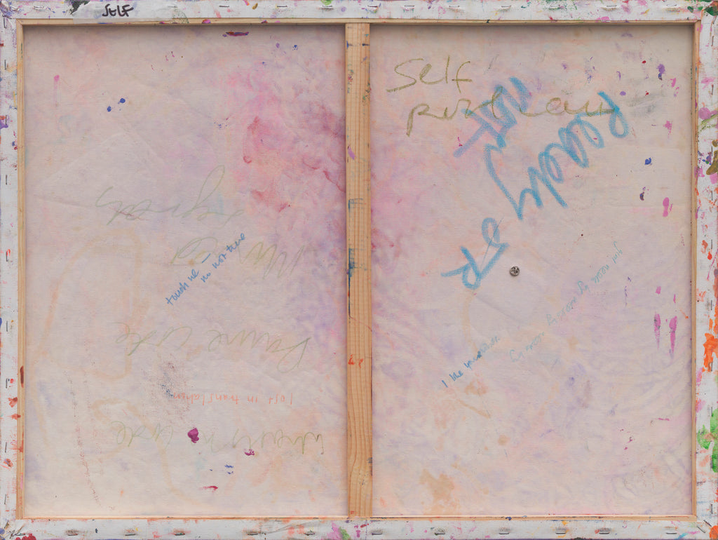 SELF PORTRAIT (2023) (*60.5CM X 80CM X 2CM*)