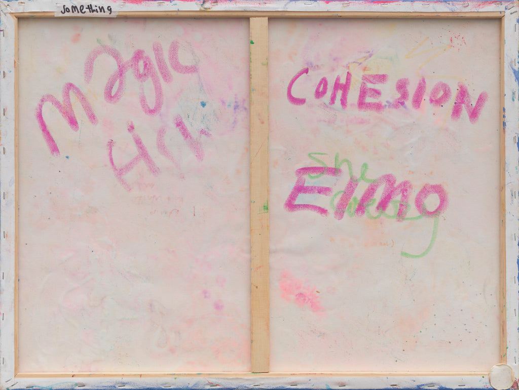 SOMETHING NEW (2024) (*60.5CM X 80CM X 2CM*)