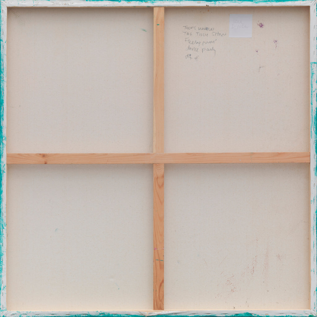 SOUL DANCE (2024) (*101CM X 101CM X 4CM*)