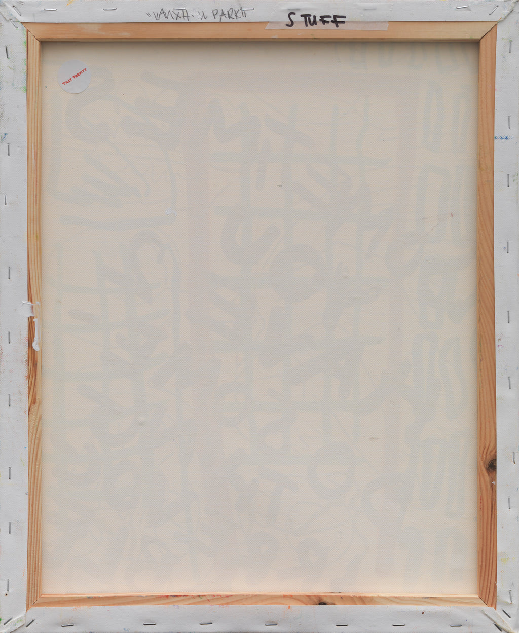 STUFF 2 SAY (2025) (*56CM X 46CM X 2CM*)