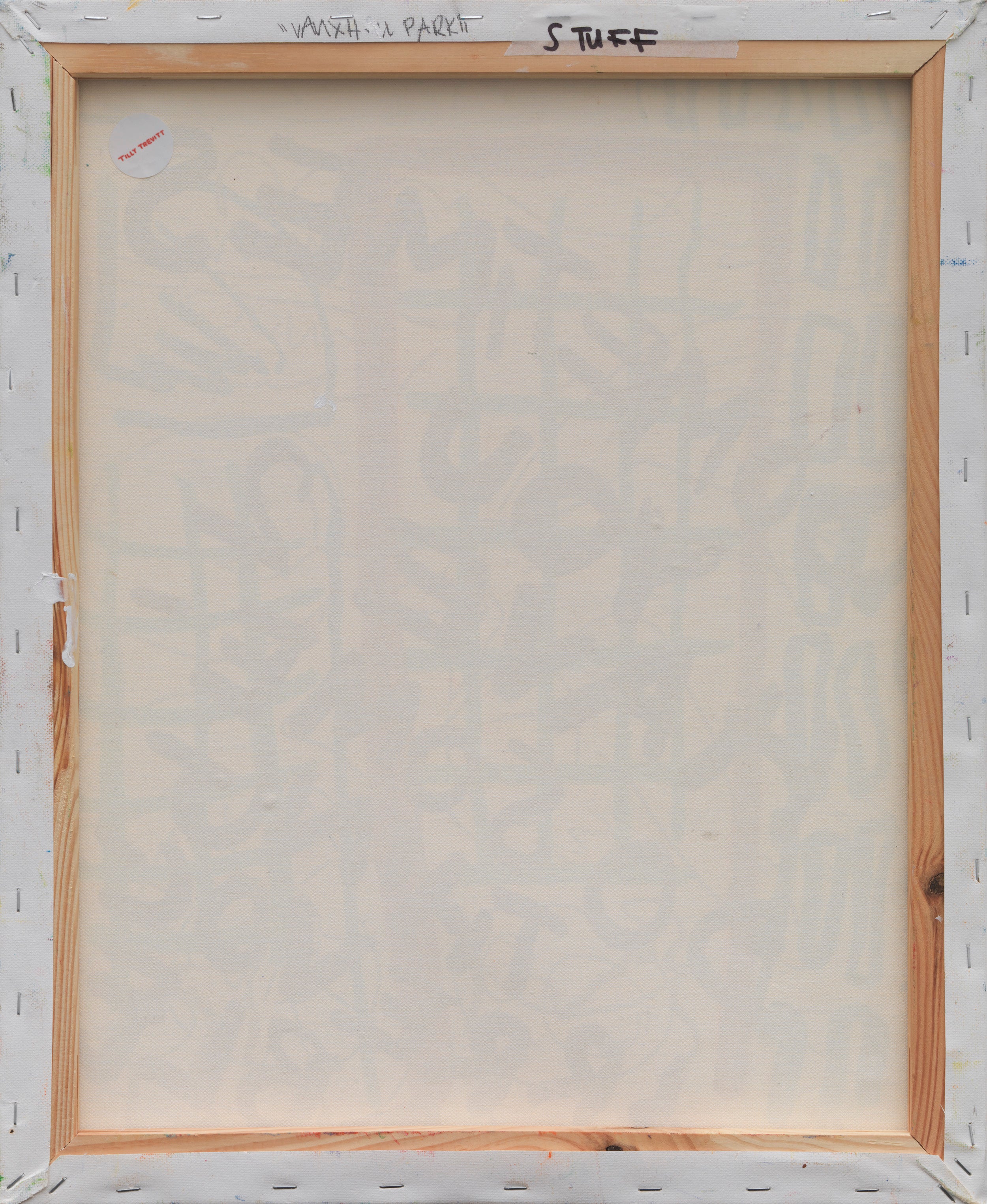 STUFF 2 SAY (2025) (*56CM X 46CM X 2CM*)