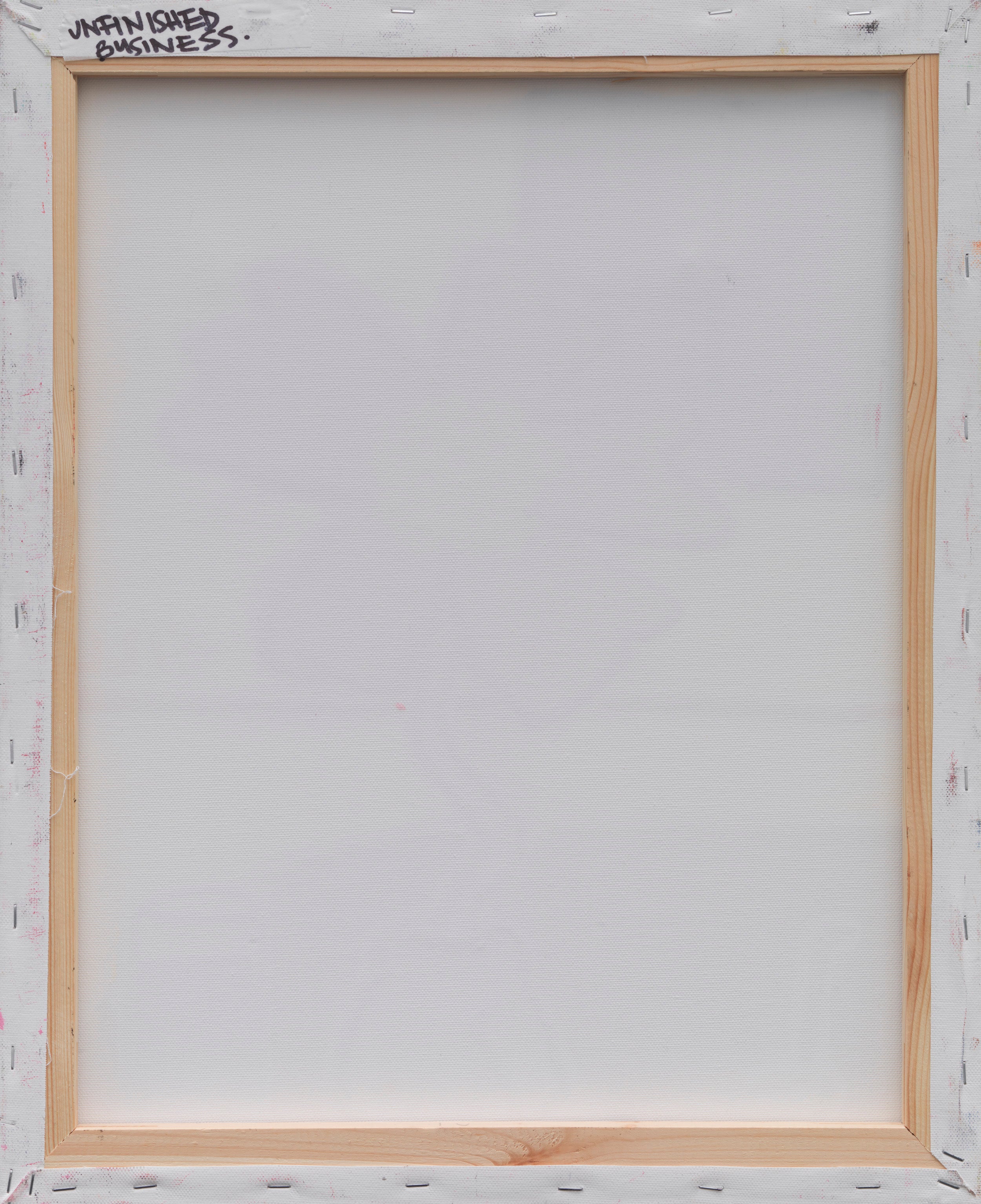 UNFINISHED BUSINESS (2025) (*56CM X 46CM X 2CM*)