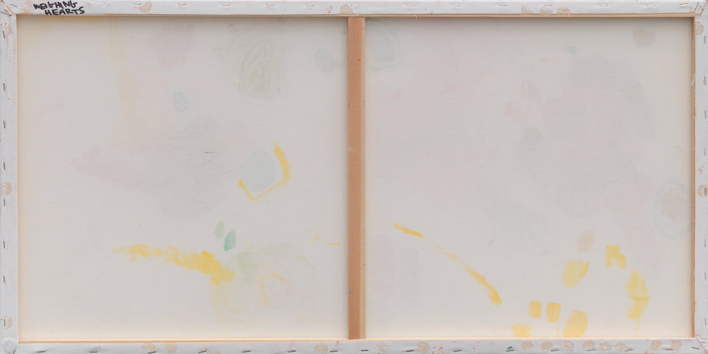 THERE WILL COME A TIME FOR WEIGHING HEARTS (2024) (*50CM X 100CM X 2CM*)