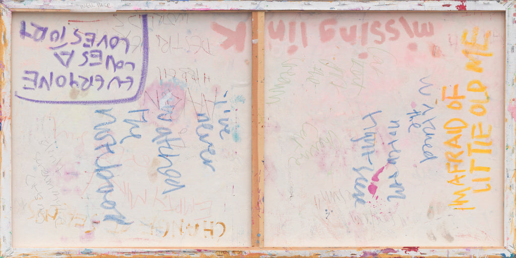 CRAZYTOWN, POPULATION: ME (2025) (*50CM X 100CM X 2CM)