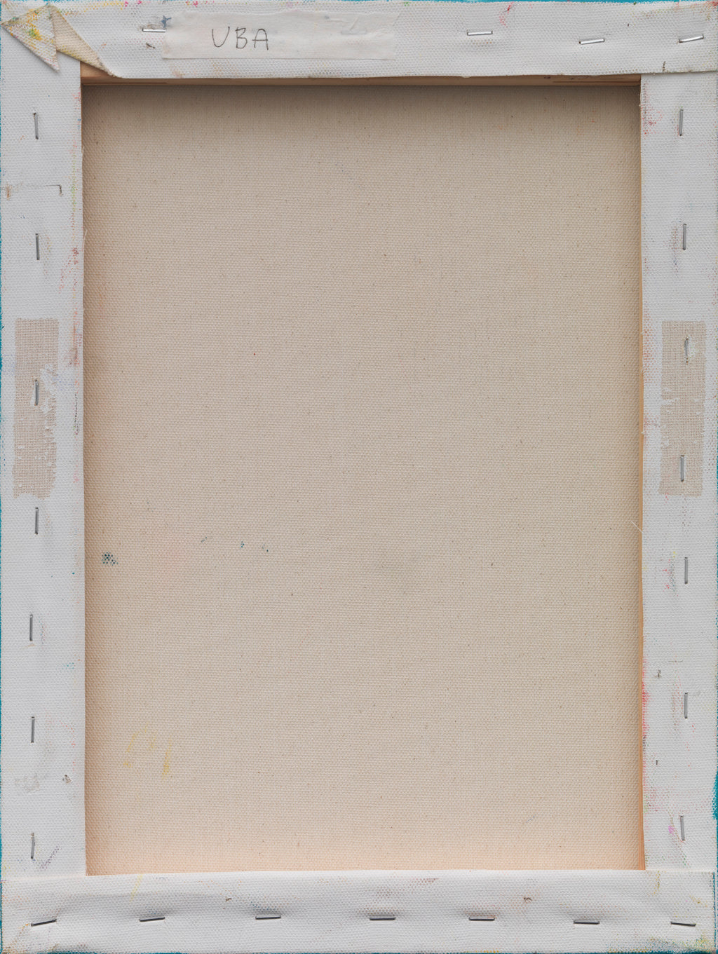 UNTITLED BLUE ABSTRACT (2023) (*40CM X 30CM X 2CM*)