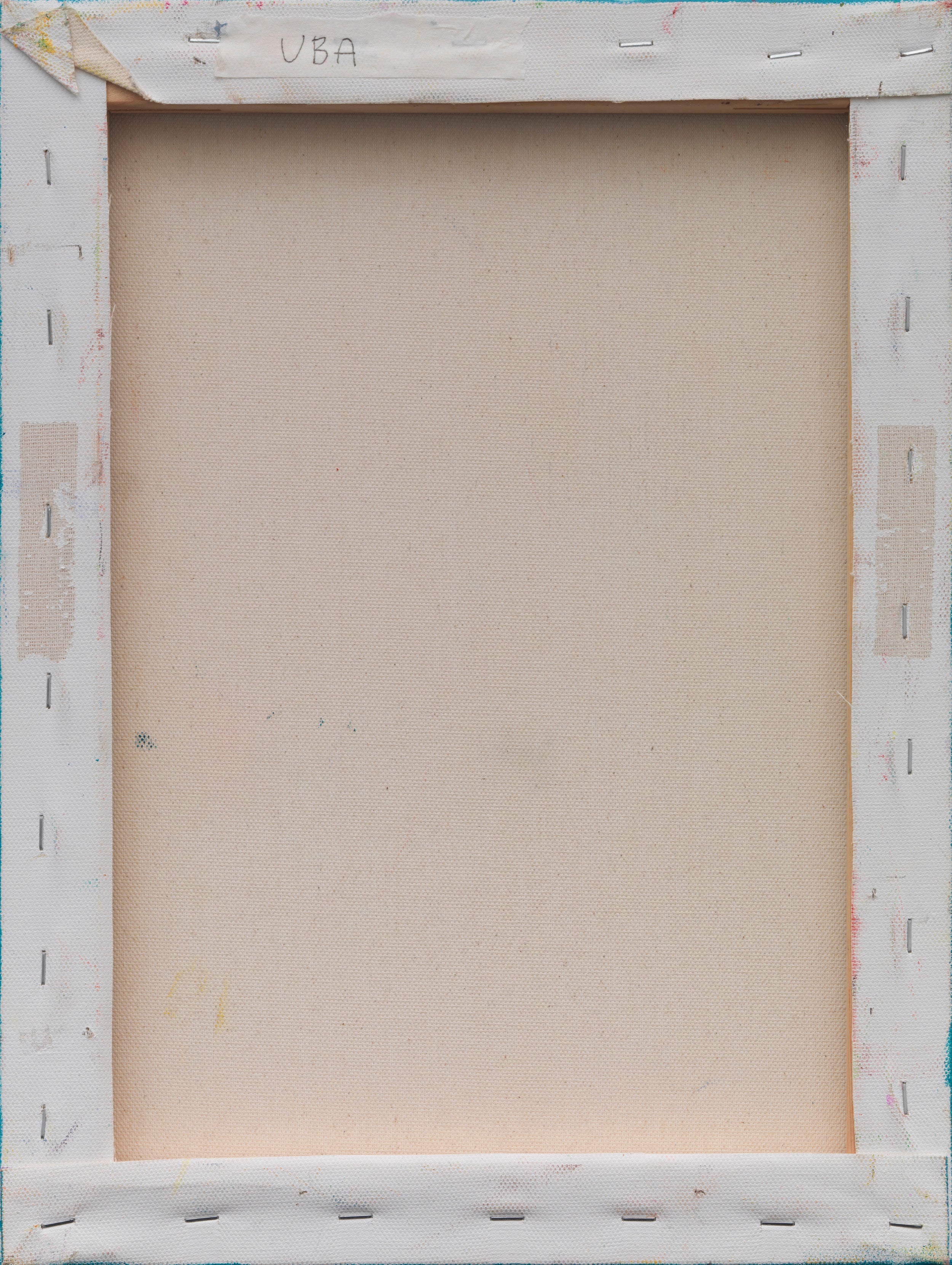 UNTITLED BLUE ABSTRACT (2023) (*40CM X 30CM X 2CM*)