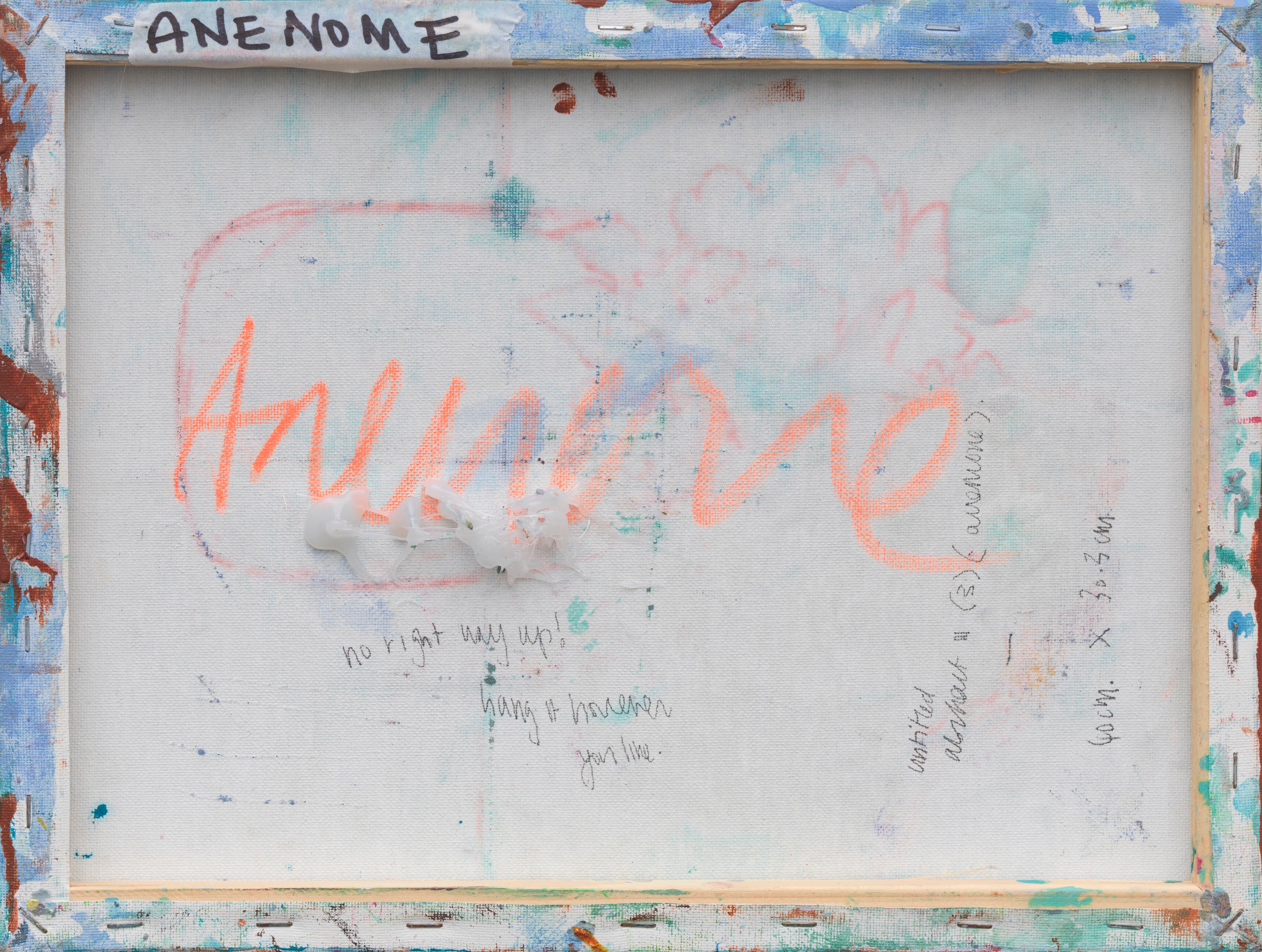 ANENOME (2025) (*40CM X 30CM X 2CM*)