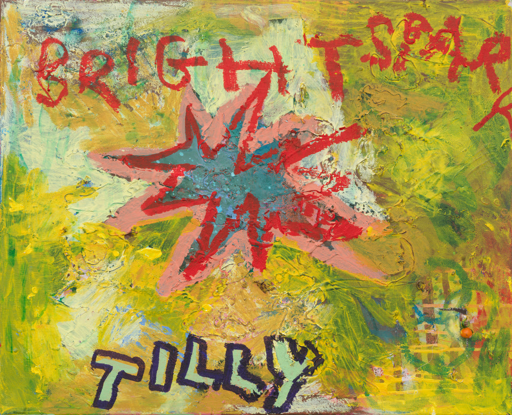 BRIGHT SPARK (2026) (*46CM X 56CM X 2CM*)