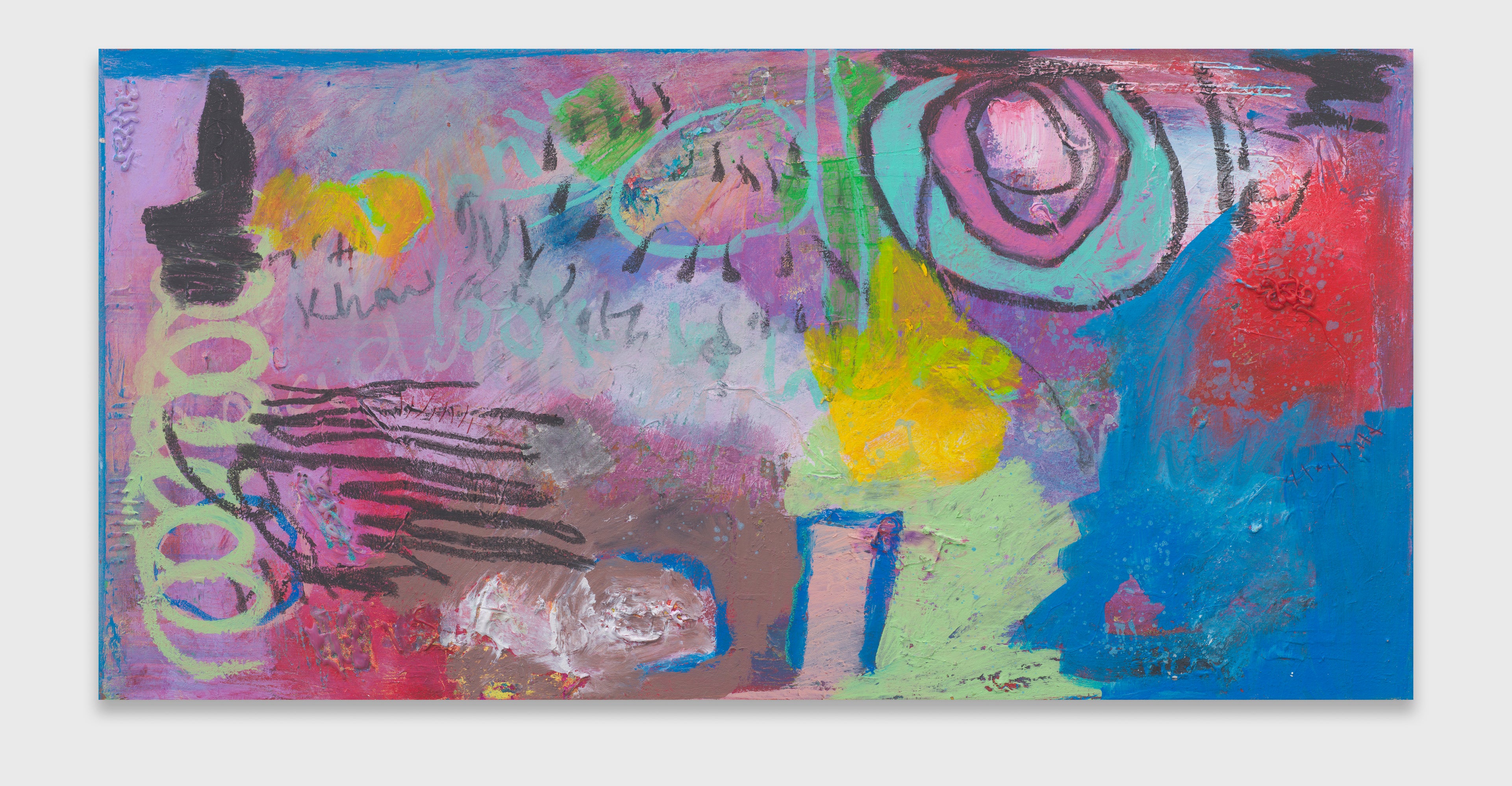 ALLSORTS (2025) (*50CM X 100CM X 2CM*)