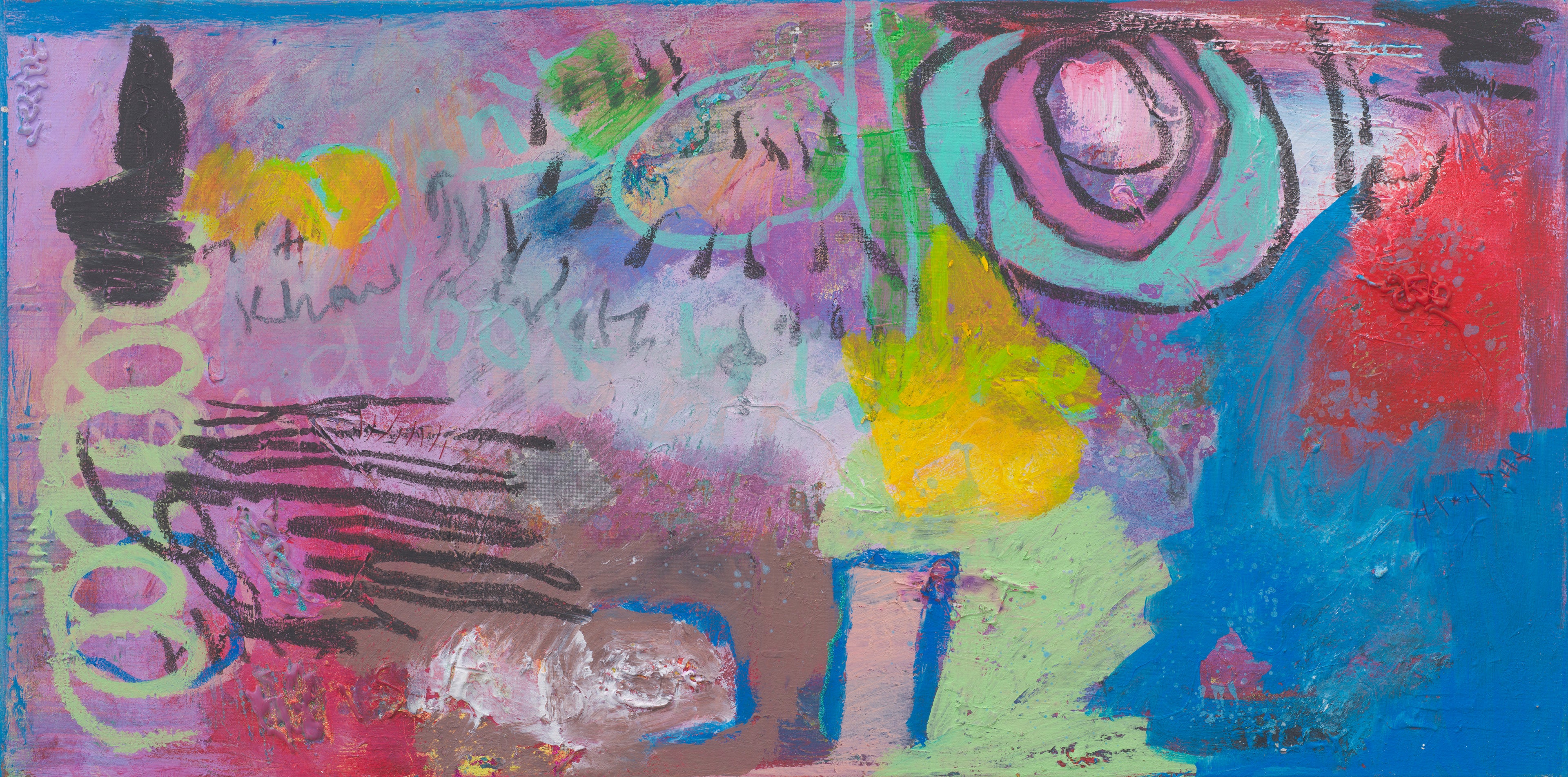 ALLSORTS (2025) (*50CM X 100CM X 2CM*)