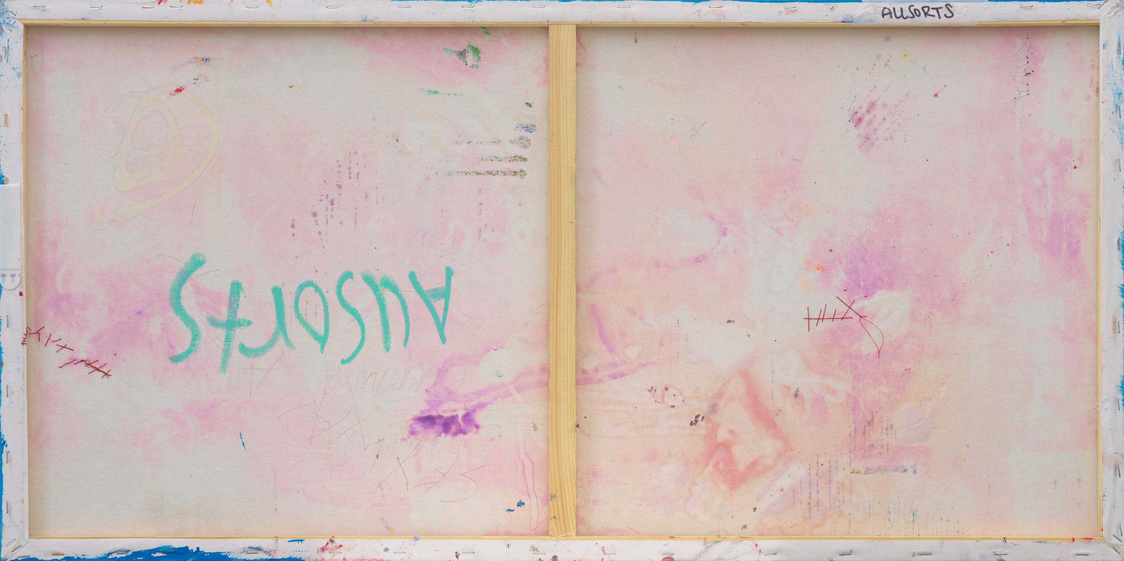 ALLSORTS (2025) (*50CM X 100CM X 2CM*)