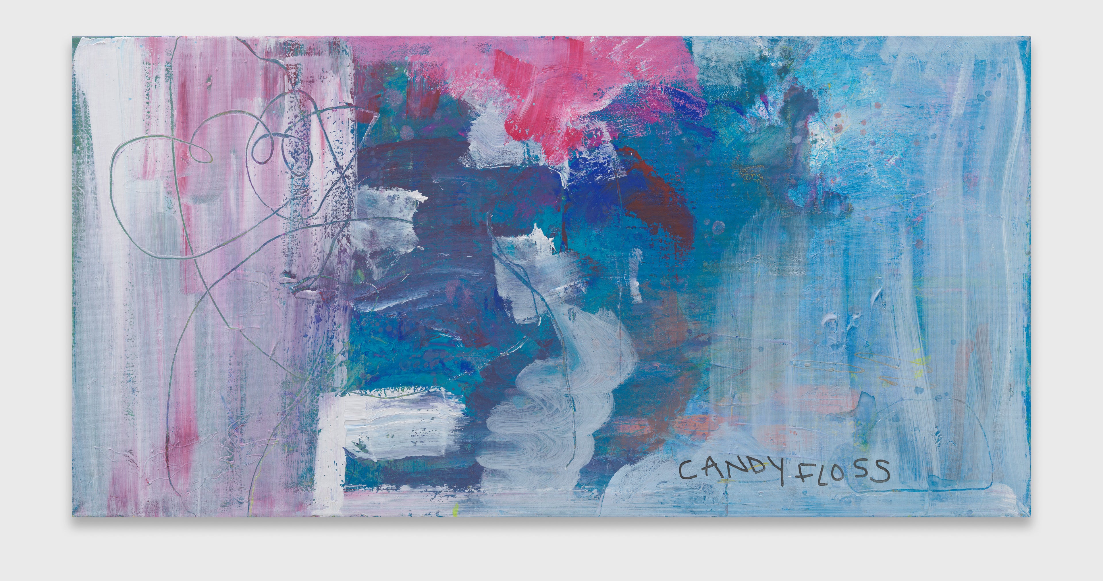 CANDY FLOSS (2025) (*50CM X 100CM X 2CM*)