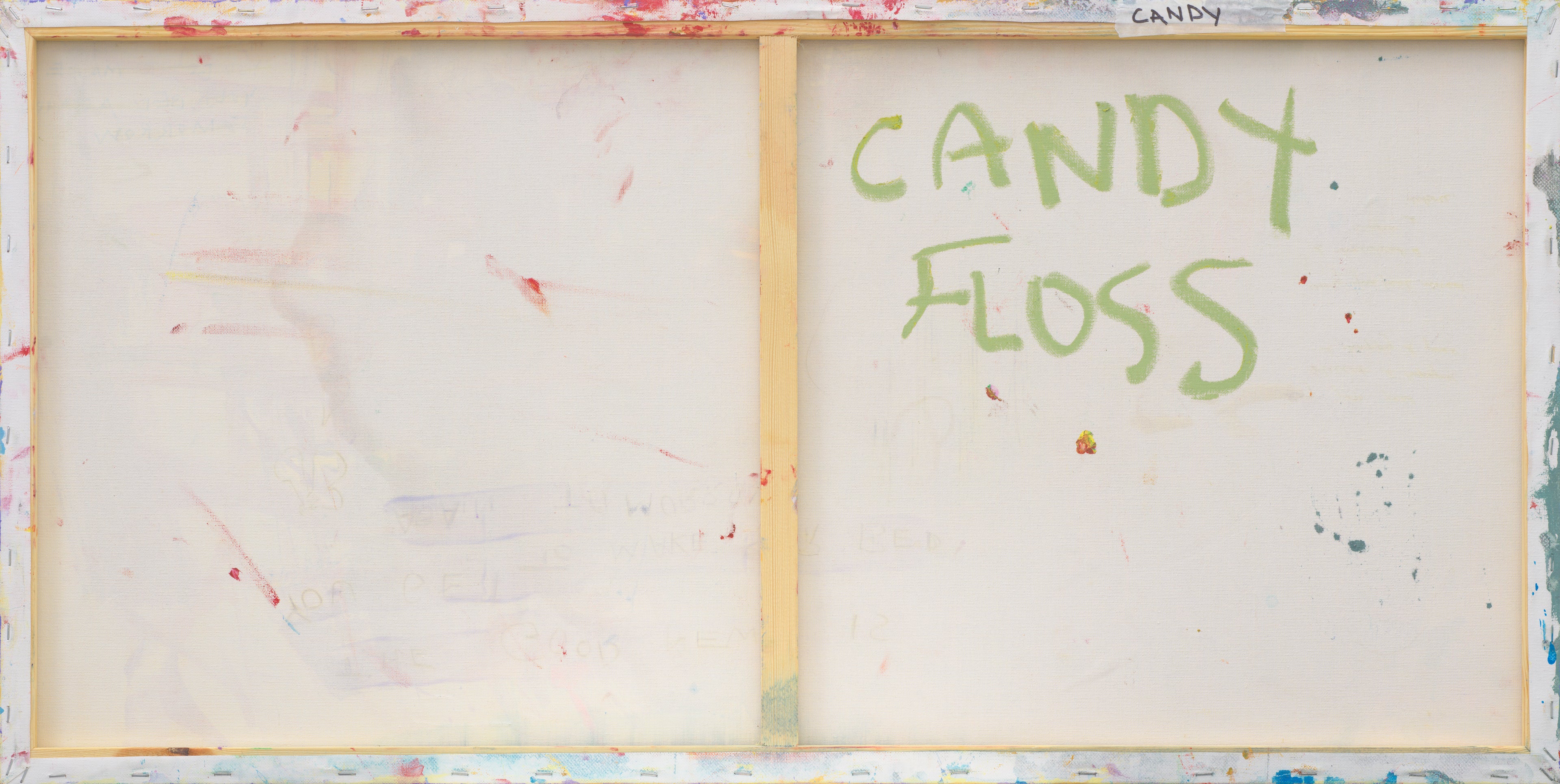 CANDY FLOSS (2025) (*50CM X 100CM X 2CM*)
