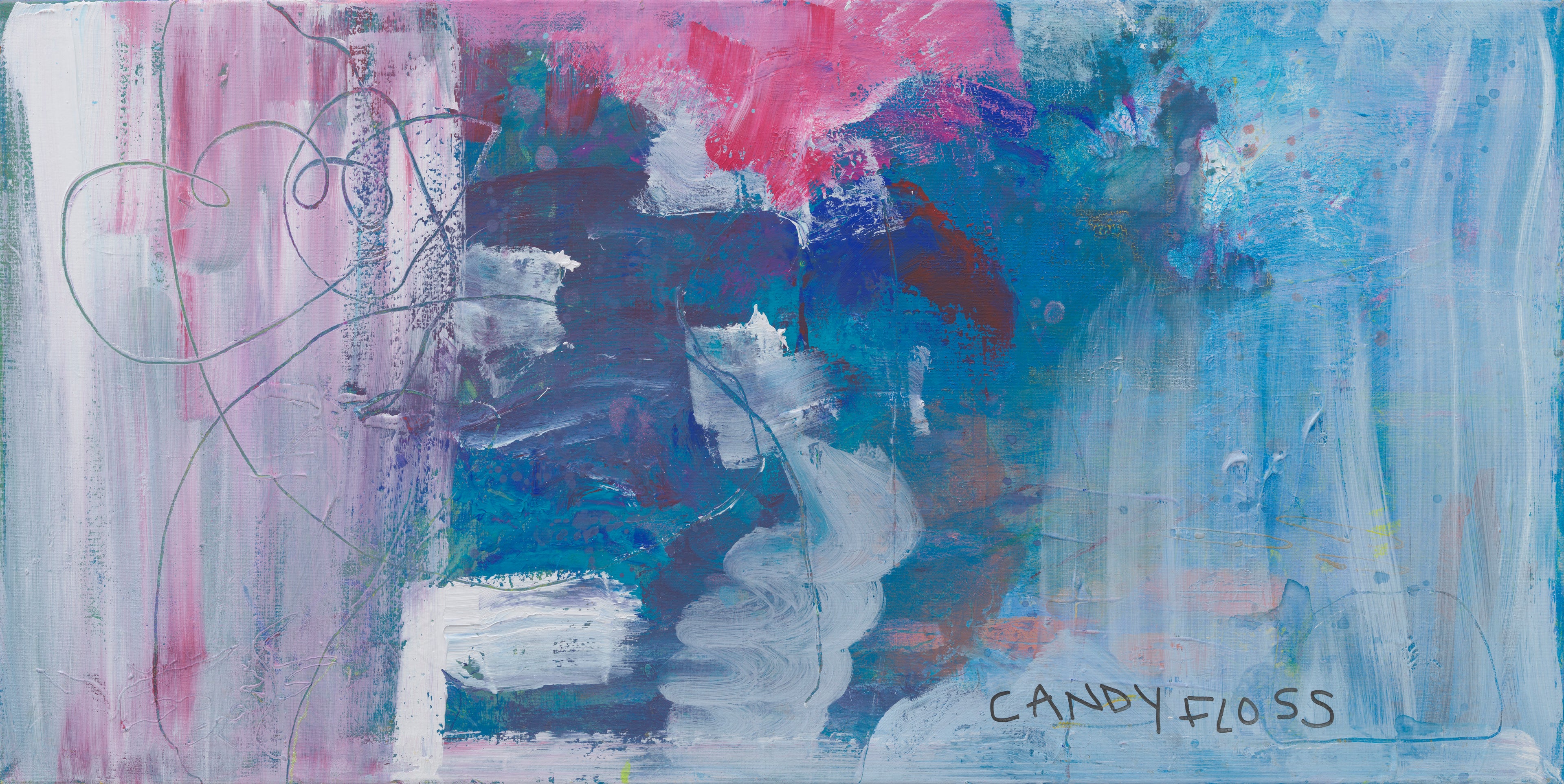 CANDY FLOSS (2025) (*50CM X 100CM X 2CM*)