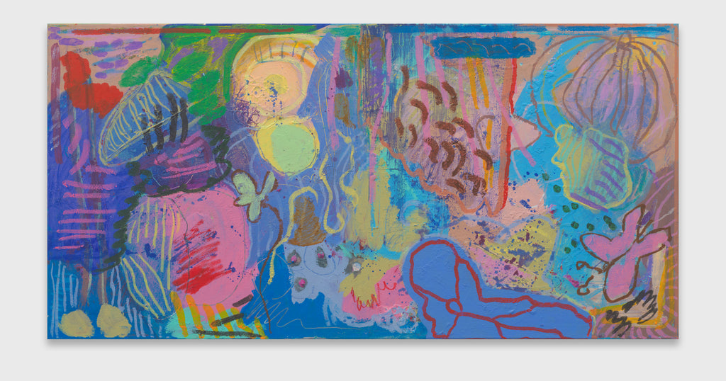 I HAVE DESTROYED EVERYTHING (I HAVE BURNT THE WORLD TO THE GROUND 4 U) (2025) (*50CM X 100CM X 2CM*)