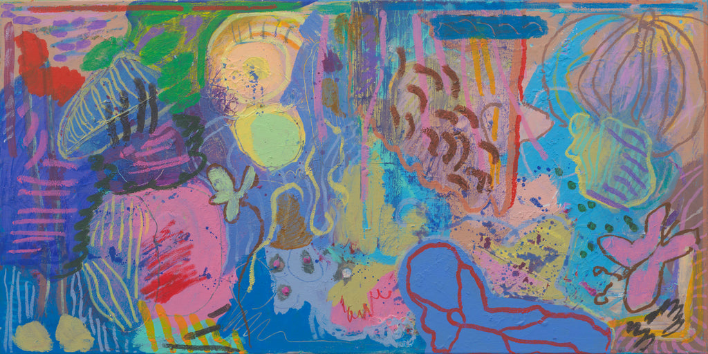 I HAVE DESTROYED EVERYTHING (I HAVE BURNT THE WORLD TO THE GROUND 4 U) (2025) (*100CM X 50CM X 2CM*)
