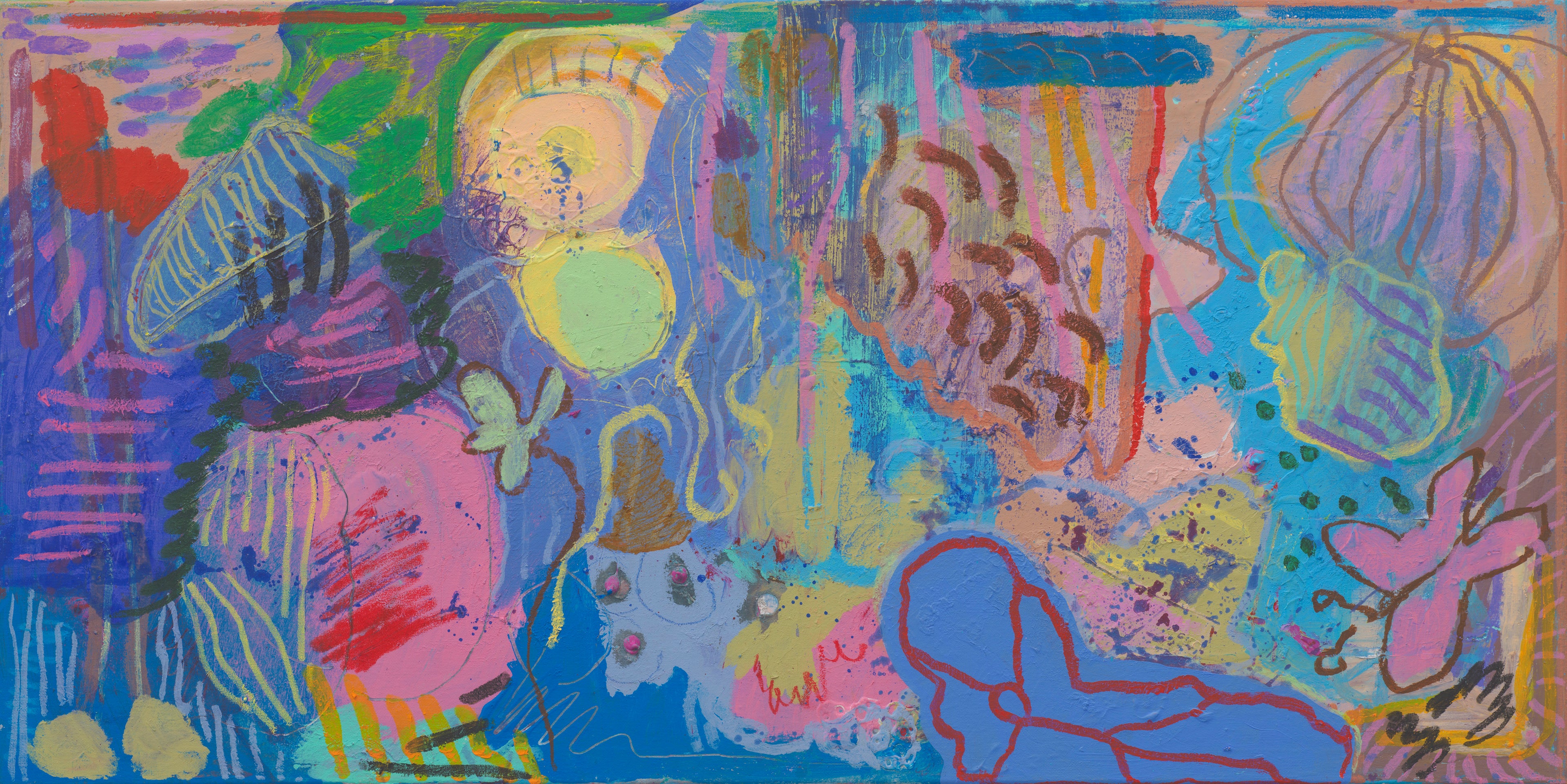 I HAVE DESTROYED EVERYTHING (I HAVE BURNT THE WORLD TO THE GROUND 4 U) (2025) (*100CM X 50CM X 2CM*)