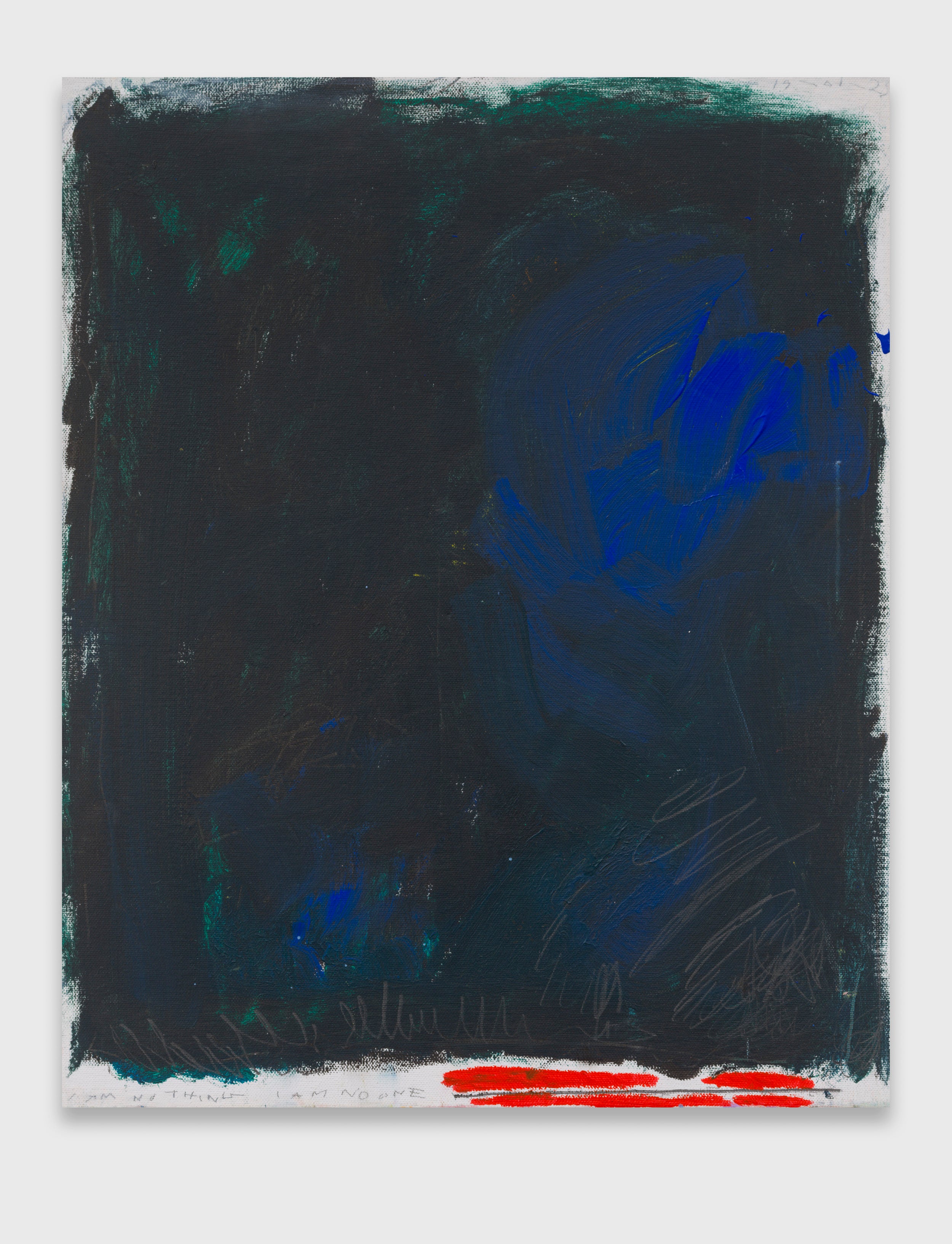 I AM NOTHING, I AM NO ONE (IS THE WINDOW OPEN STILL?) (2025) (*56CM X 46CM X 2CM*)