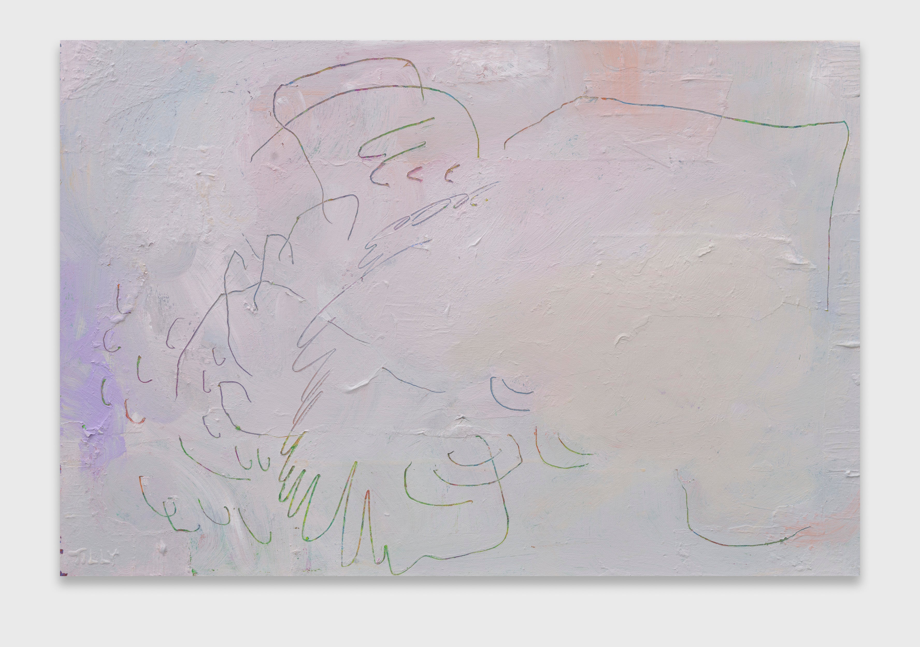 WINGS OF A DOVE (CARRY ME HOME) (2025) (*51CM X 76CM X 4CM*)