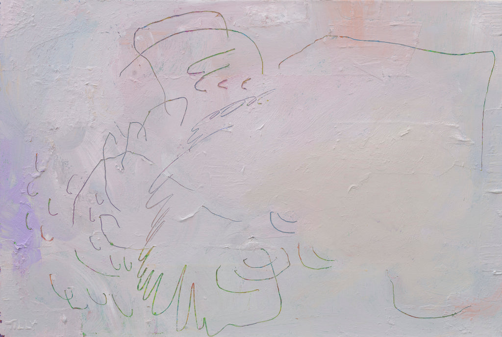 WINGS OF A DOVE (CARRY ME HOME) (2025) (*51CM X 76CM X 4CM*)