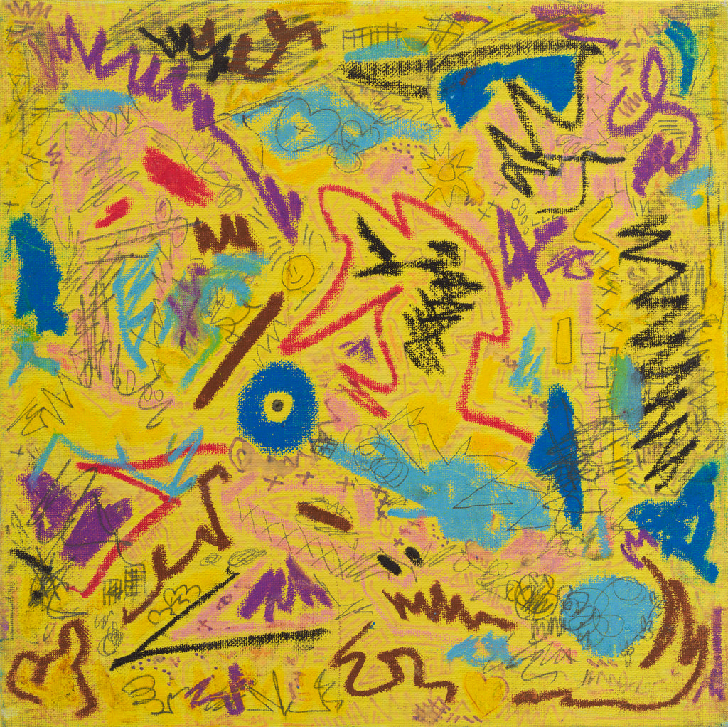 5D (2023) (*30CM X 30CM X 2CM*)