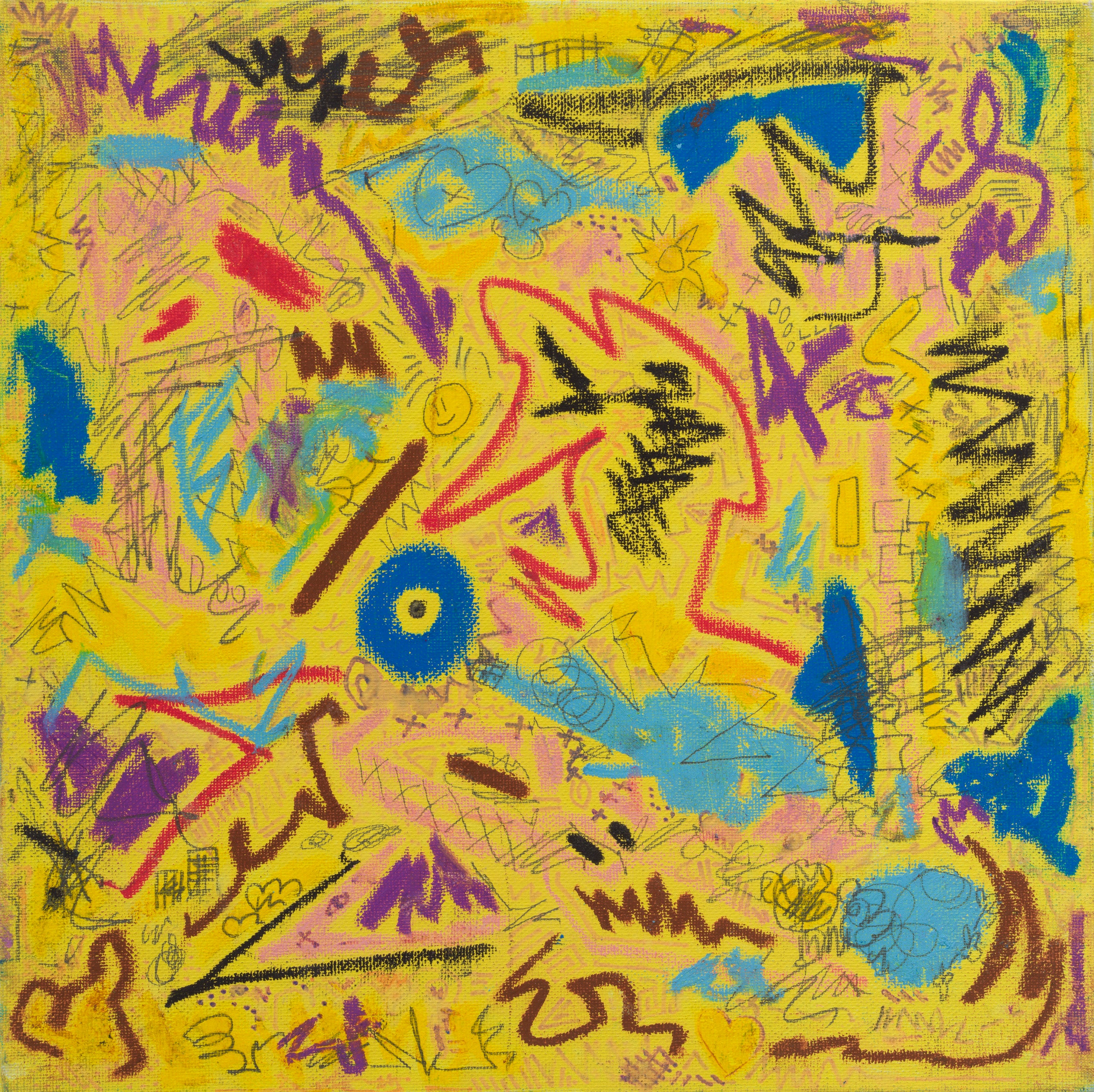 5D (2023) (*30CM X 30CM X 2CM*)